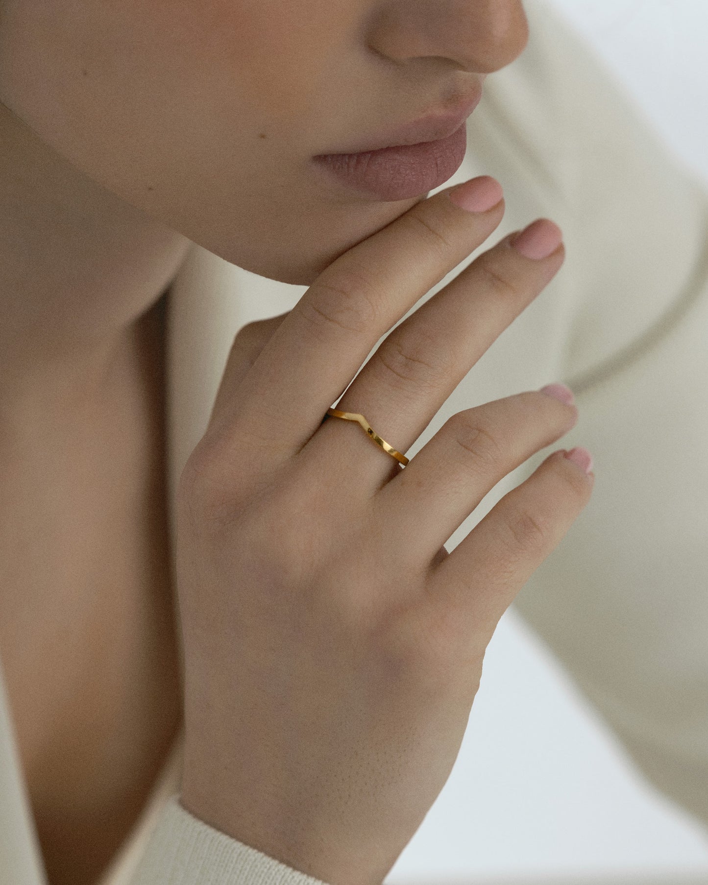 Honest Gold Ring