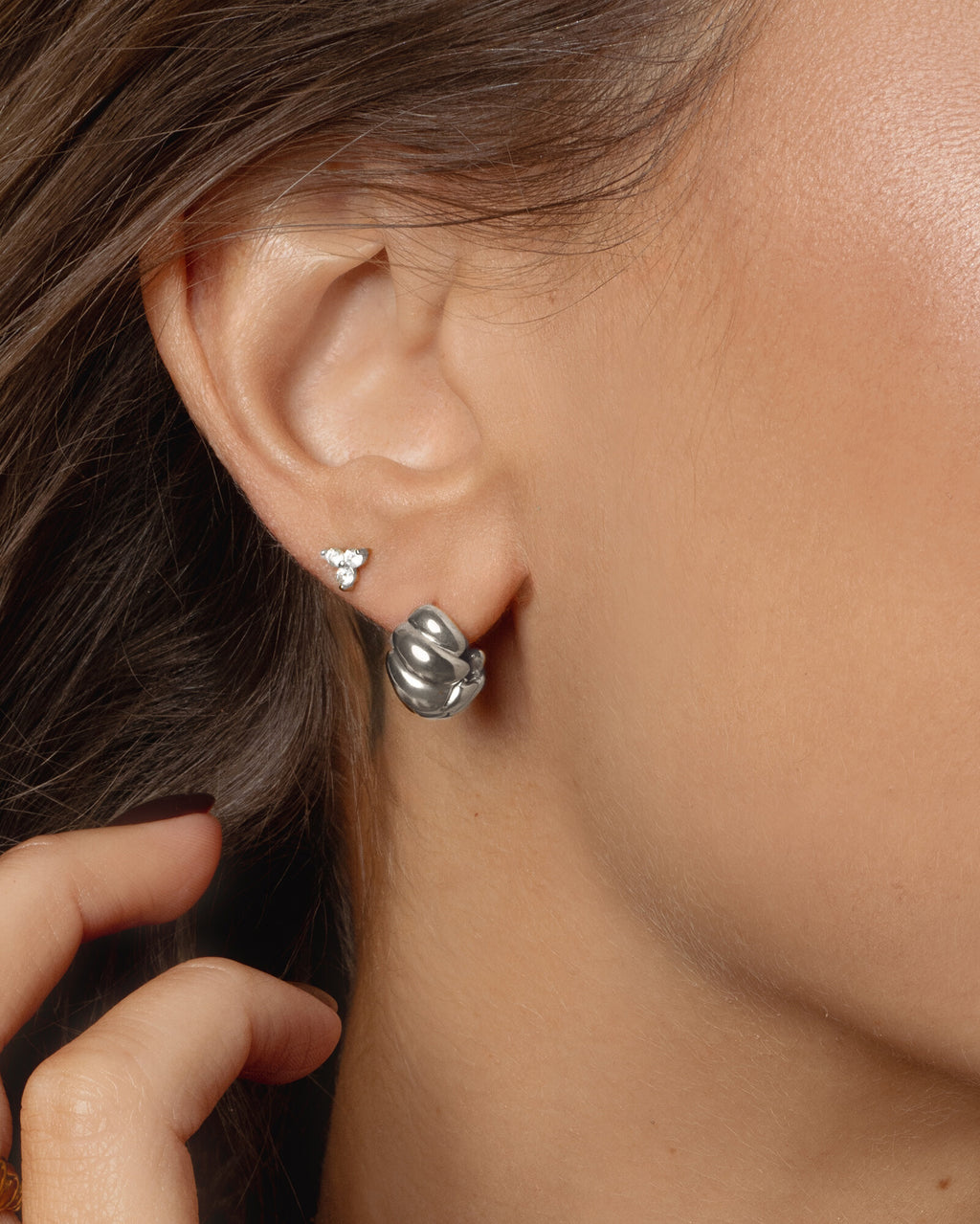 Seléne Small Hoops