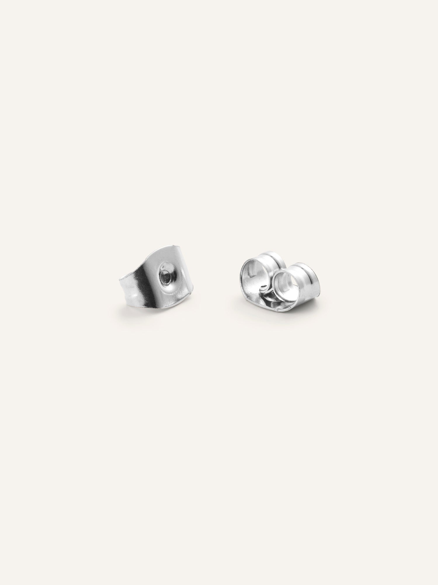 Jolie White Small Studs