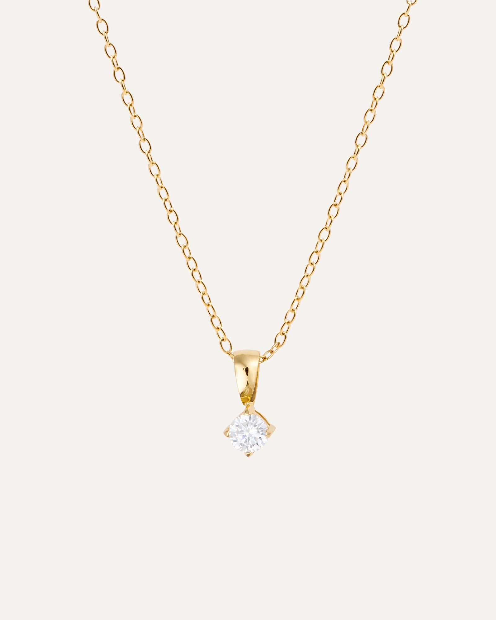 Jolie White Necklace