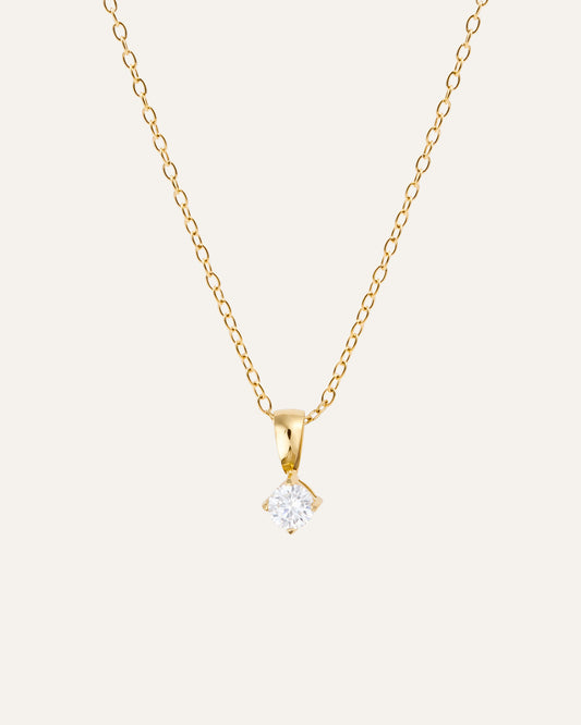 Jolie White Necklace