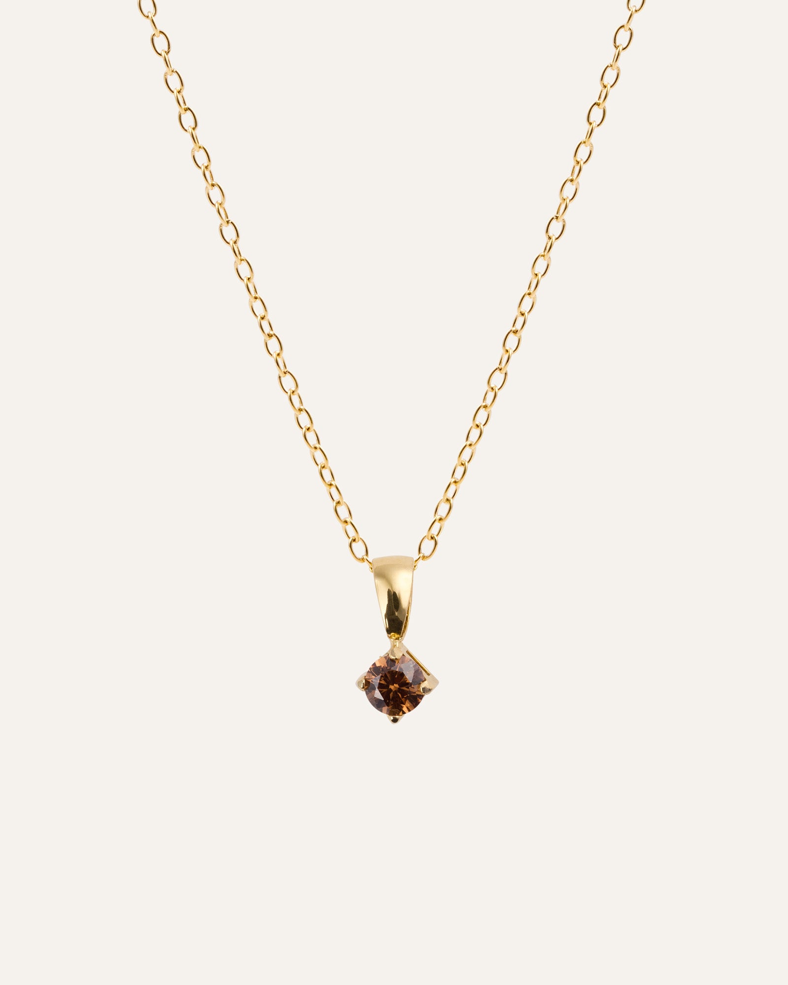 Jolie Coffee Necklace