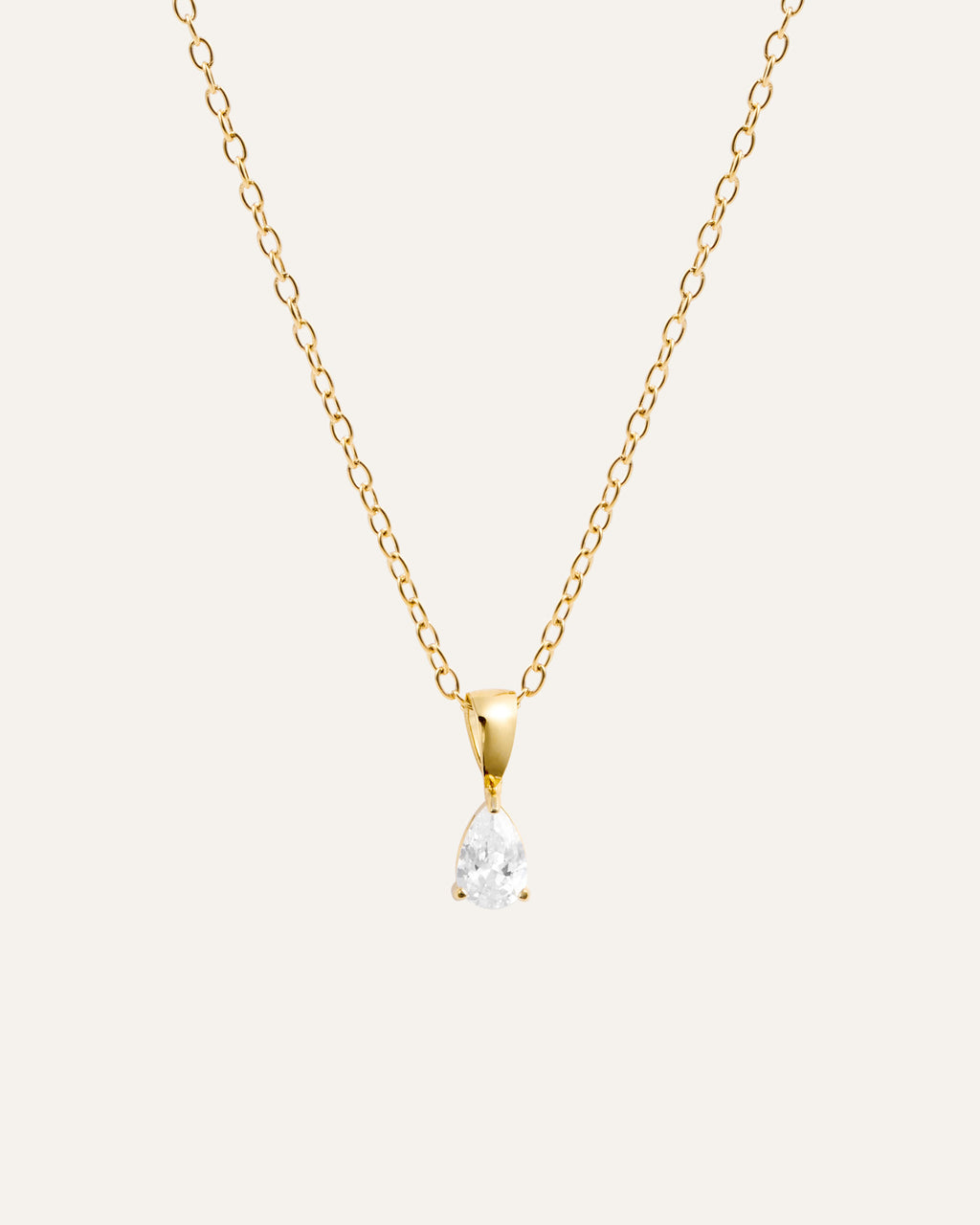 Belle White Necklace