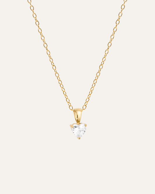 Bonne White Necklace
