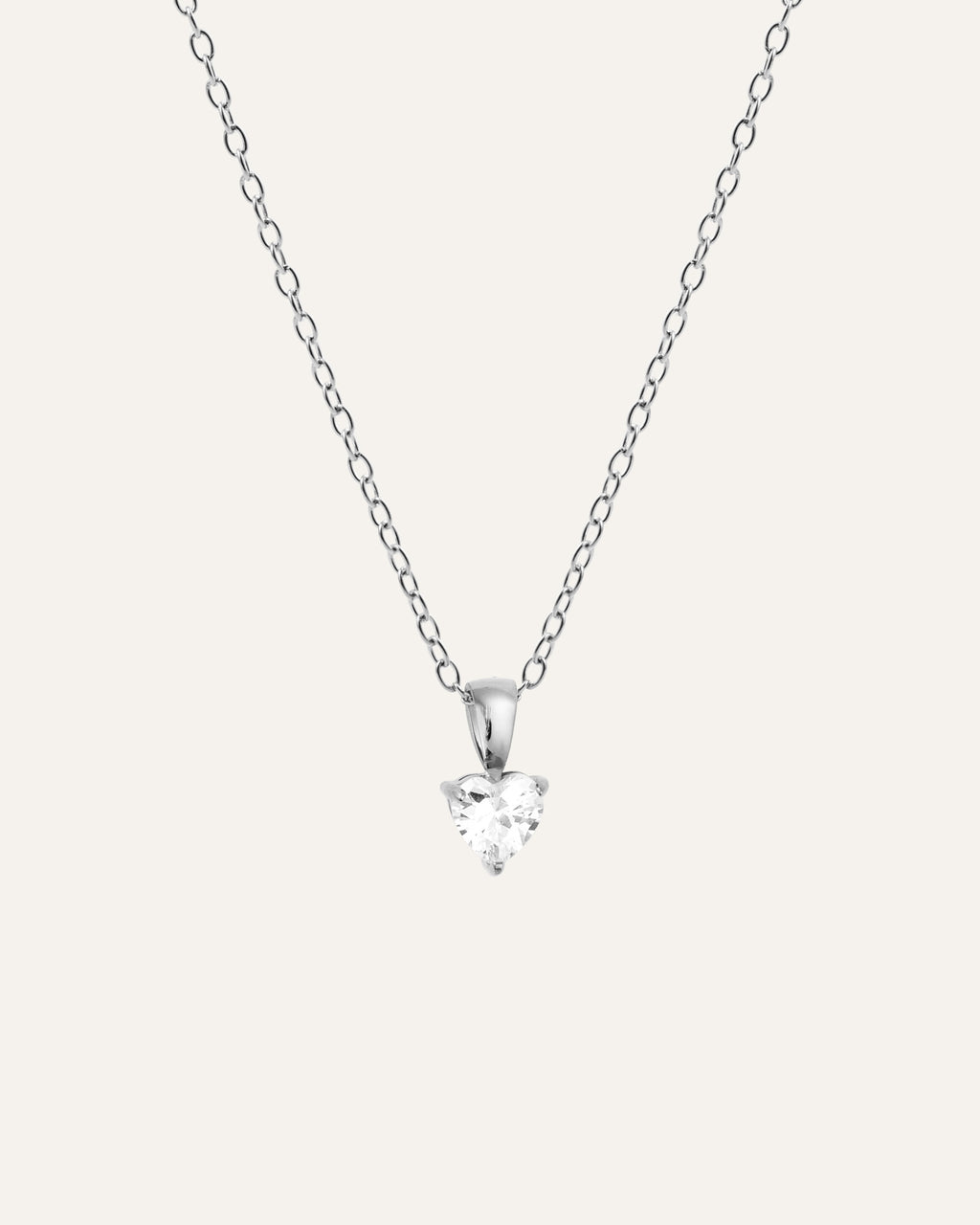 Bonne White Necklace