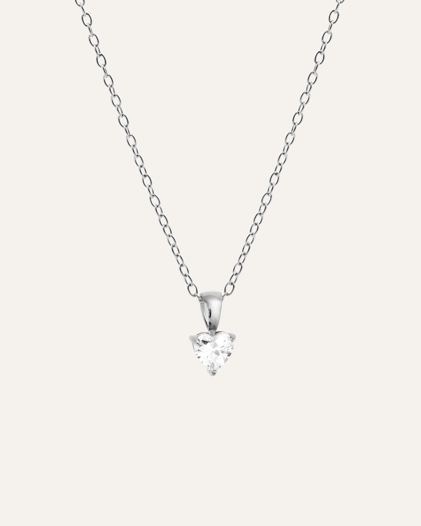Bonne White Necklace