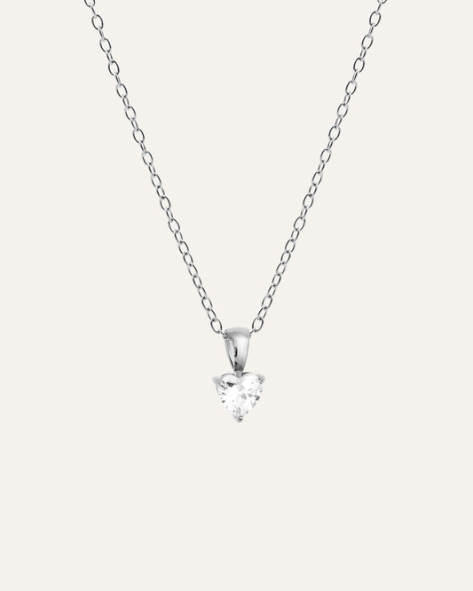 Bonne White Necklace
