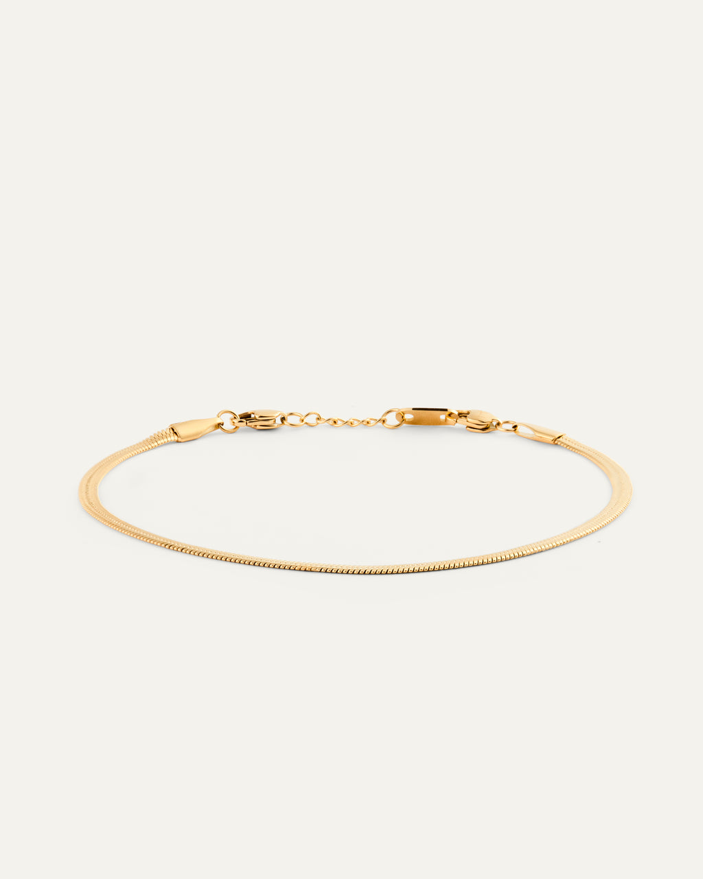 Thin Snake Bracelet