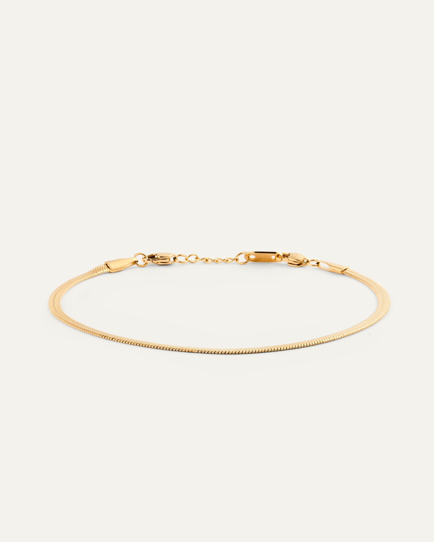Thin Snake Bracelet