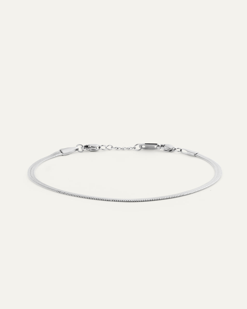 Thin Snake Bracelet