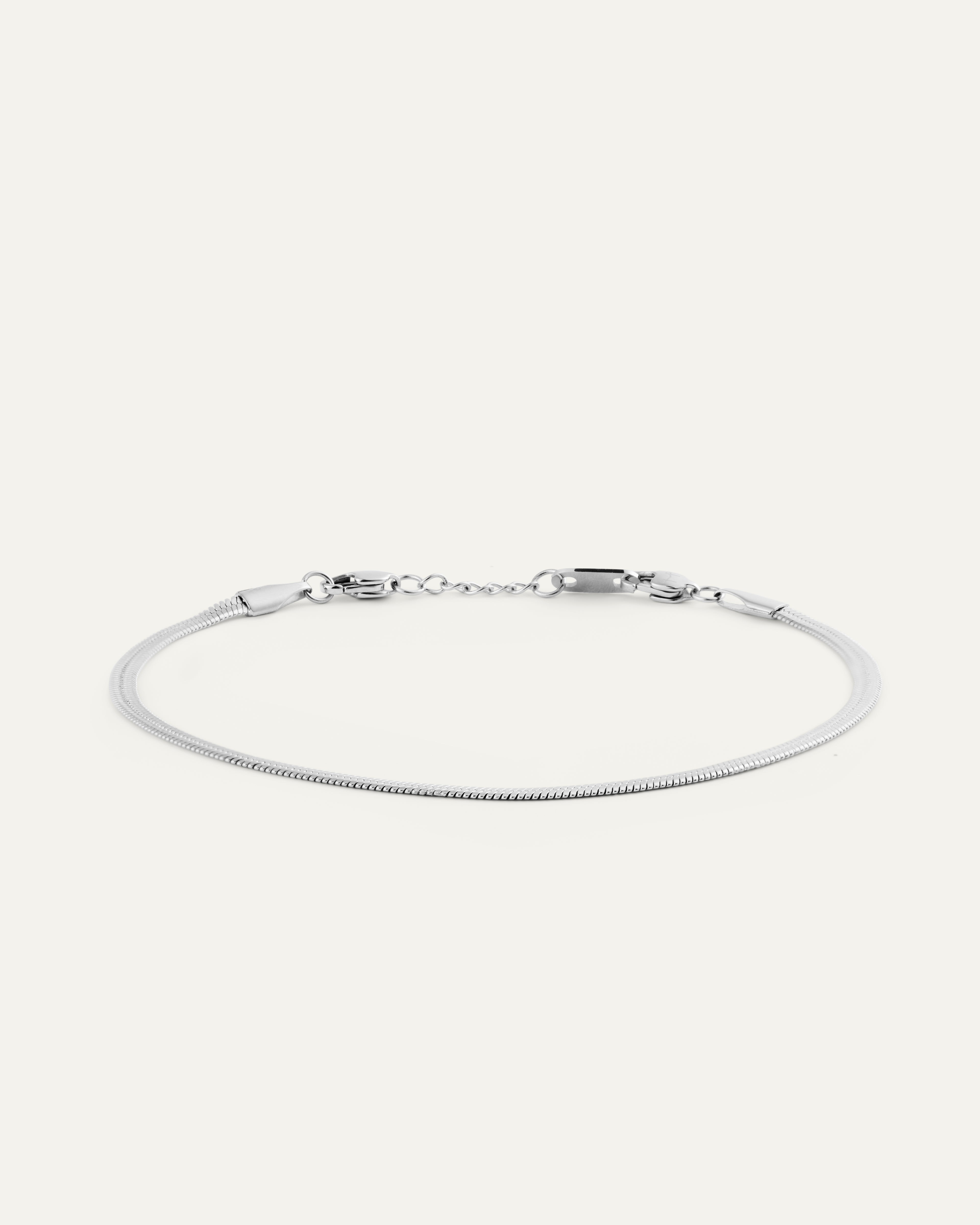 Thin Snake Bracelet