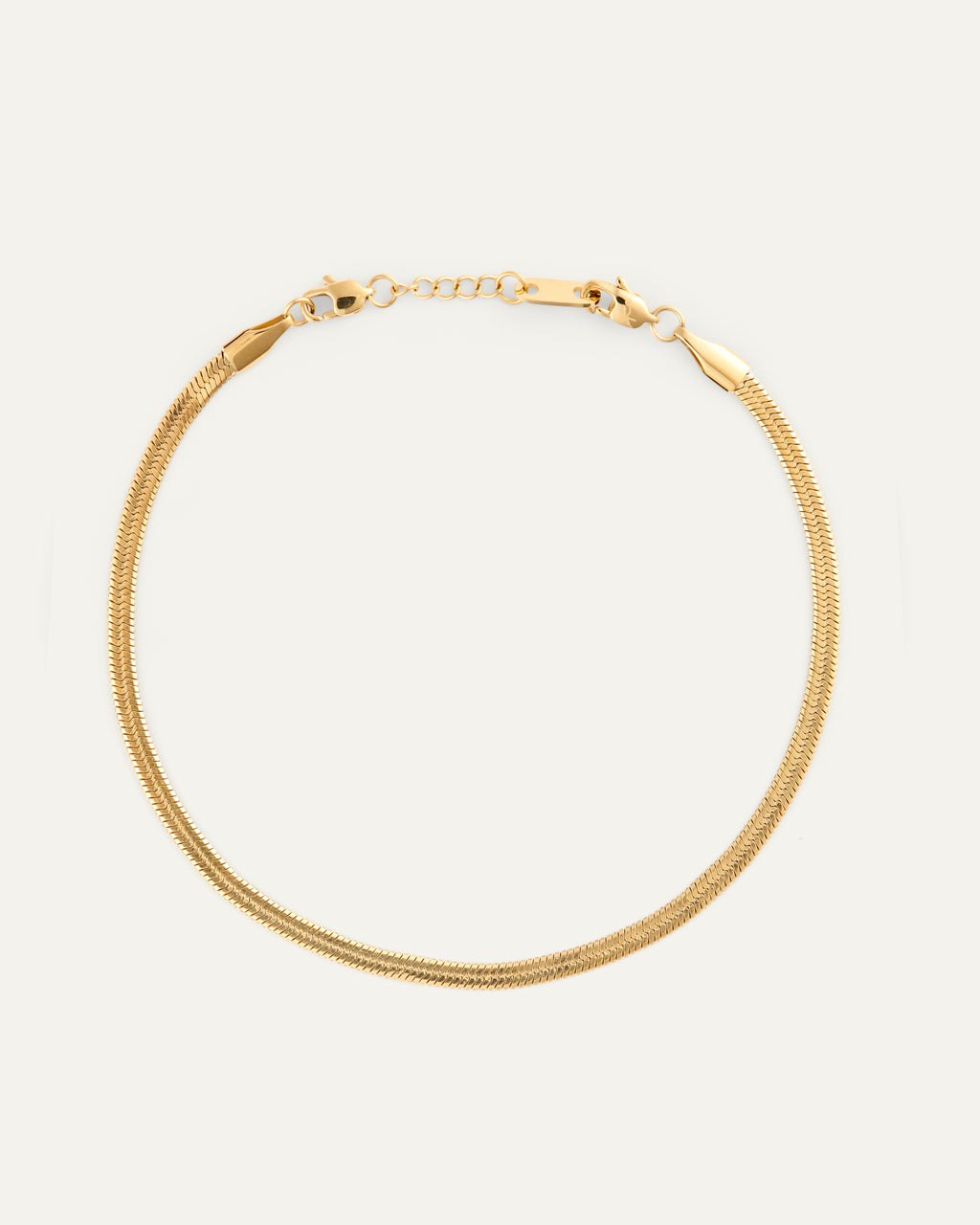 Thin Snake Bracelet
