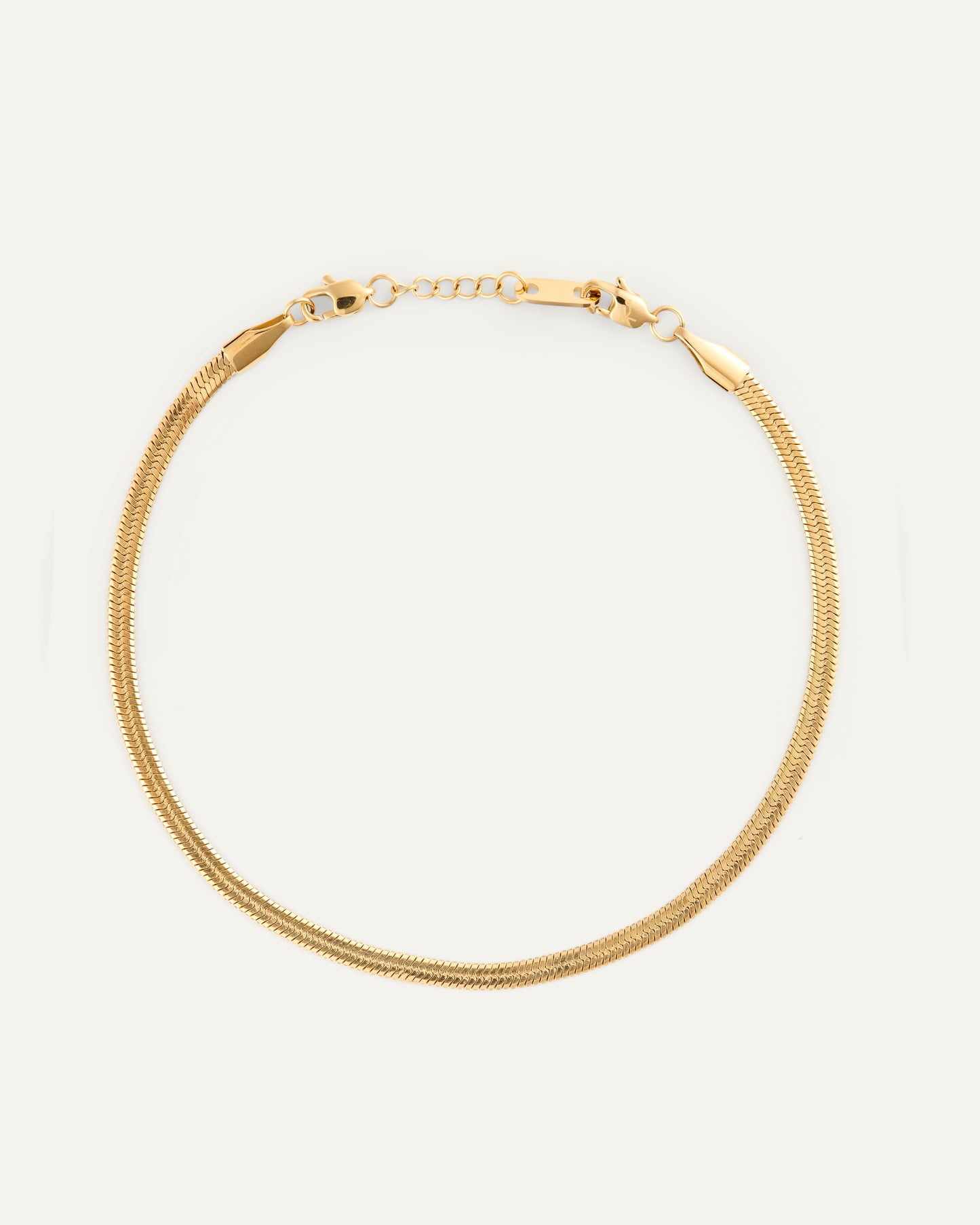Thin Snake Bracelet