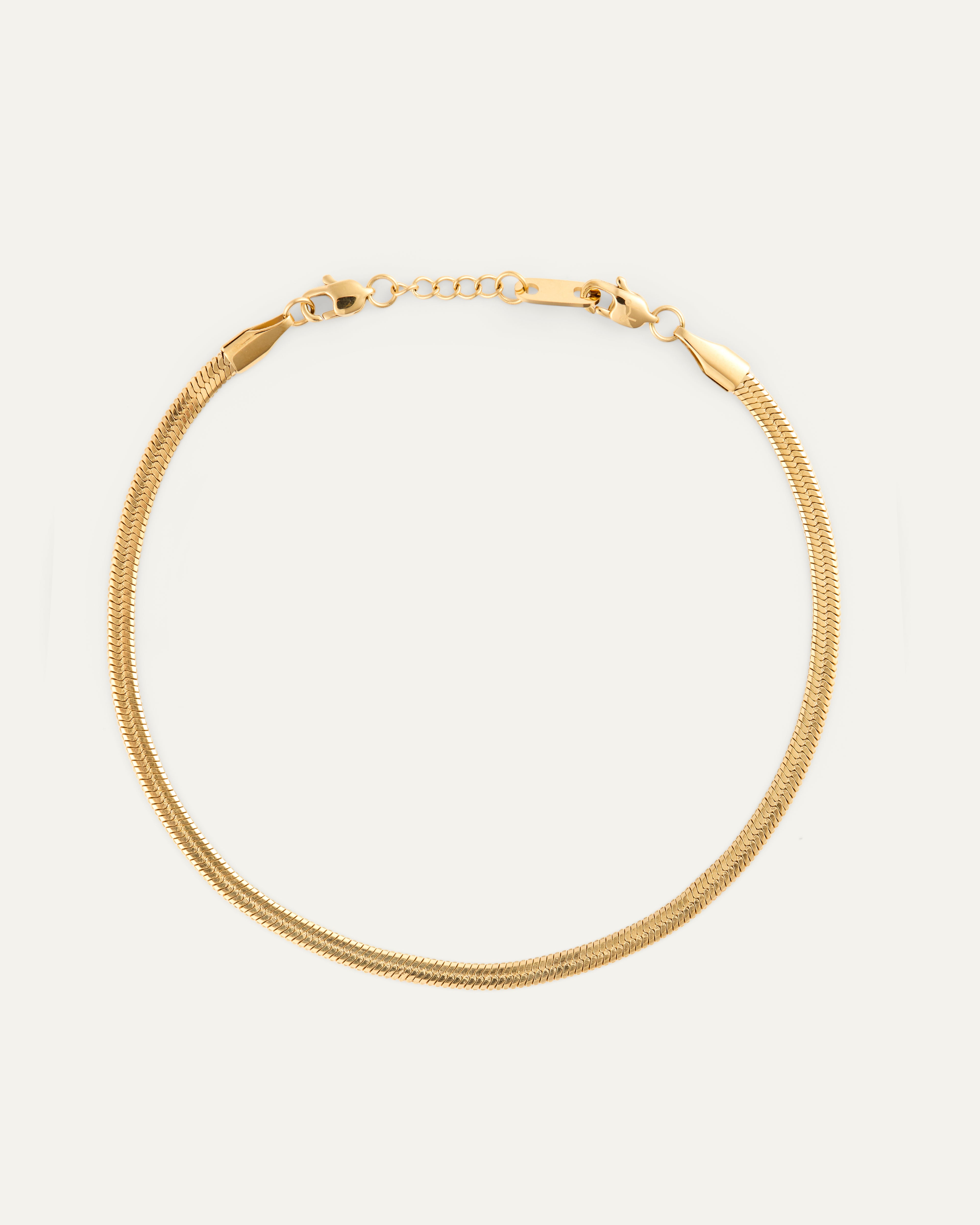 Thin Snake Bracelet