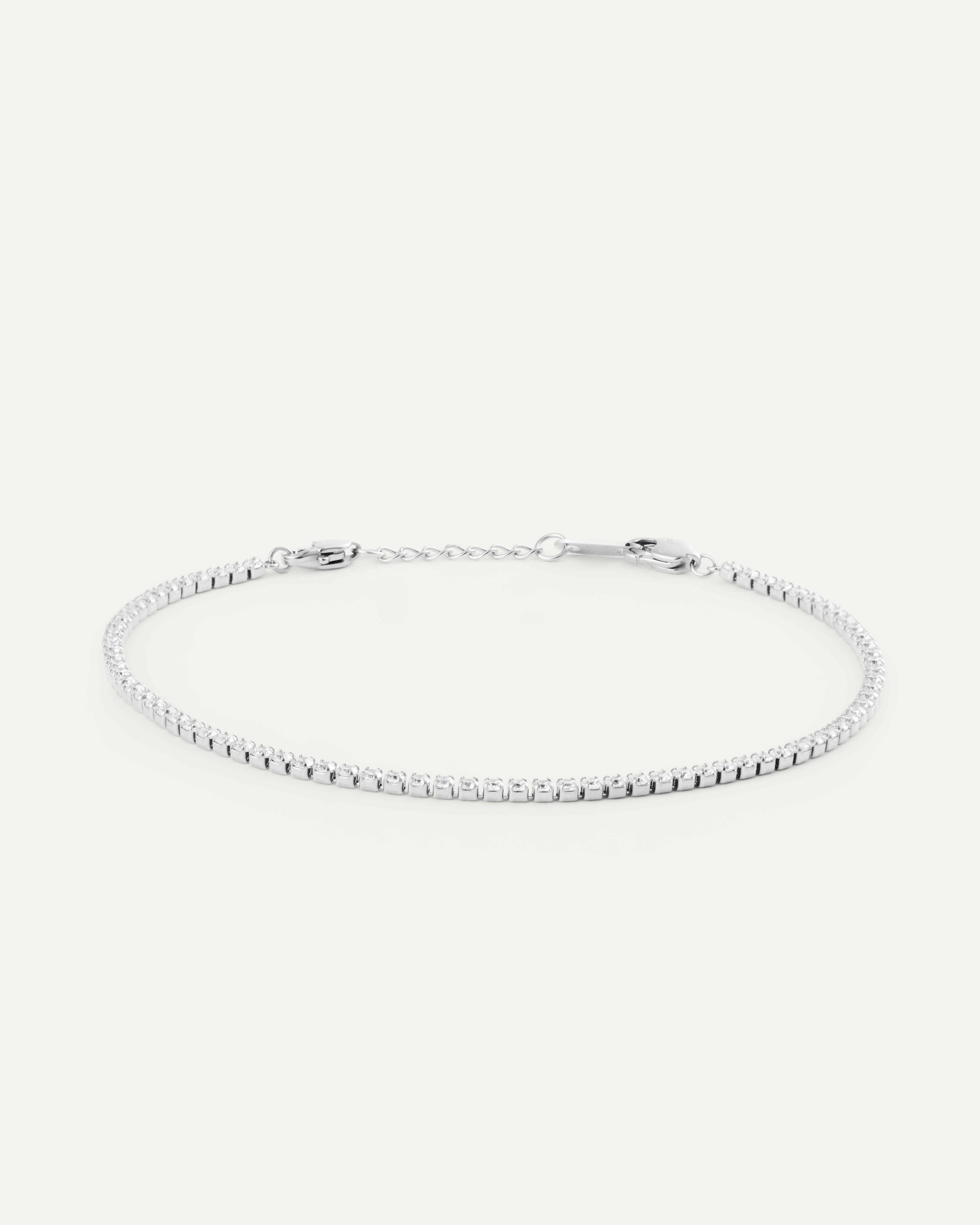 Shiny Tennis Bracelet