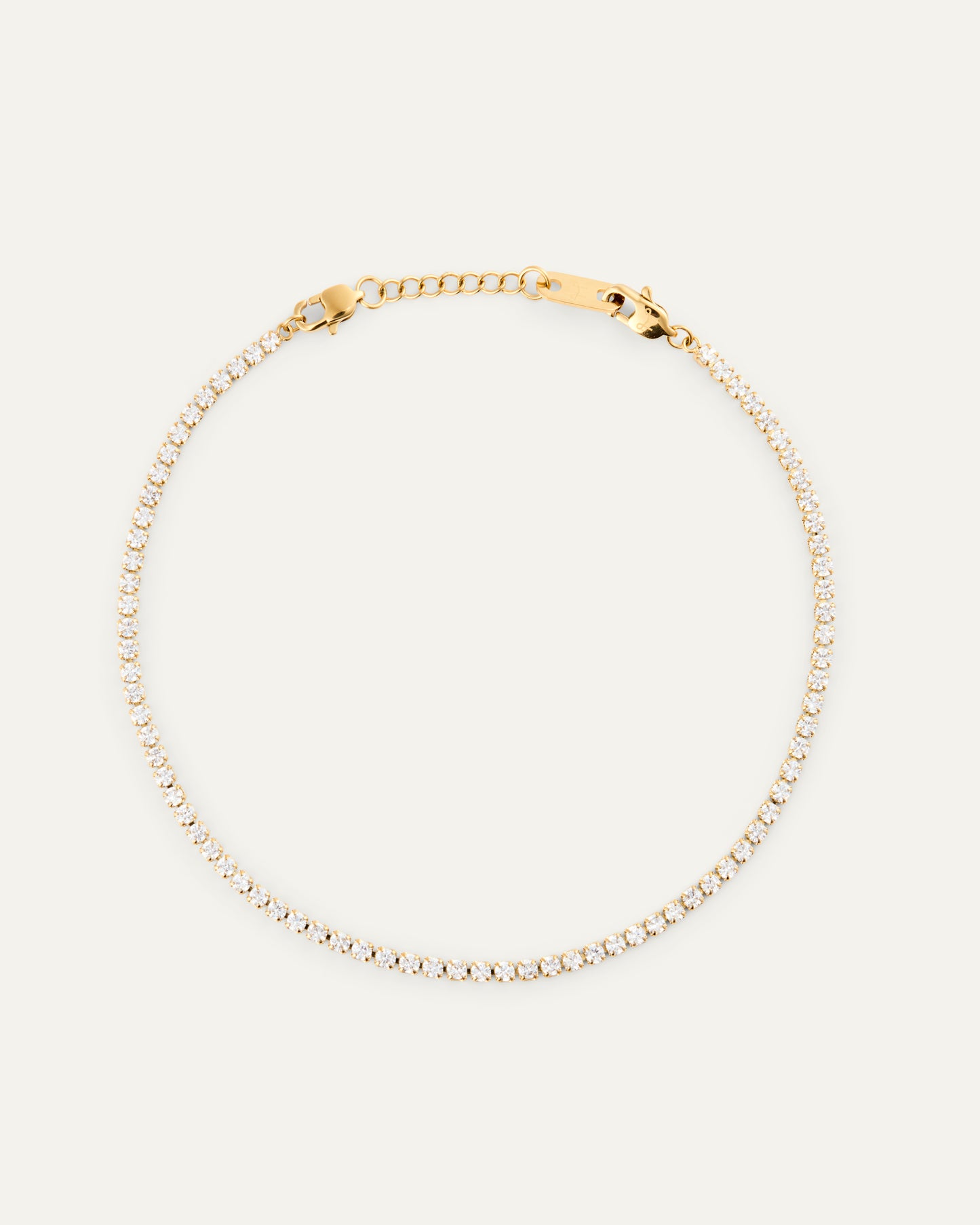 Shiny Tennis Bracelet