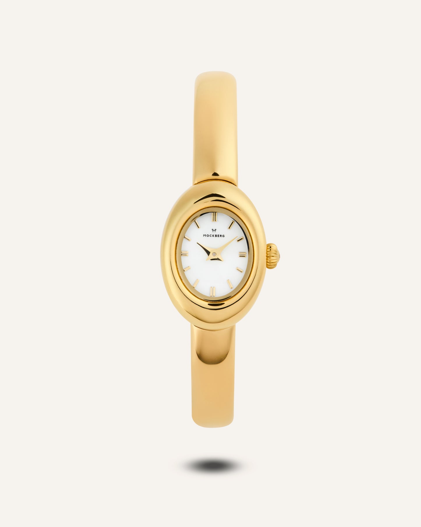 Belle Oval Petite Small Bangle Watch