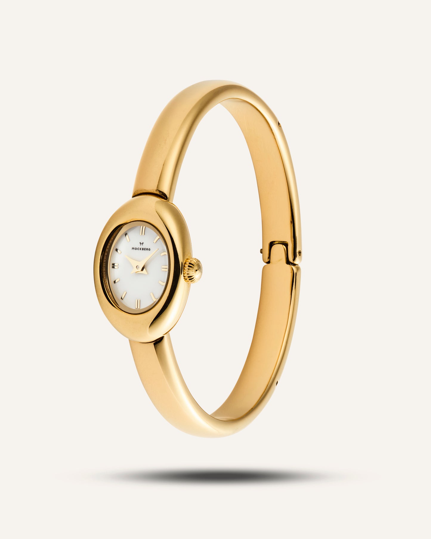 Belle Oval Petite Small Bangle Watch
