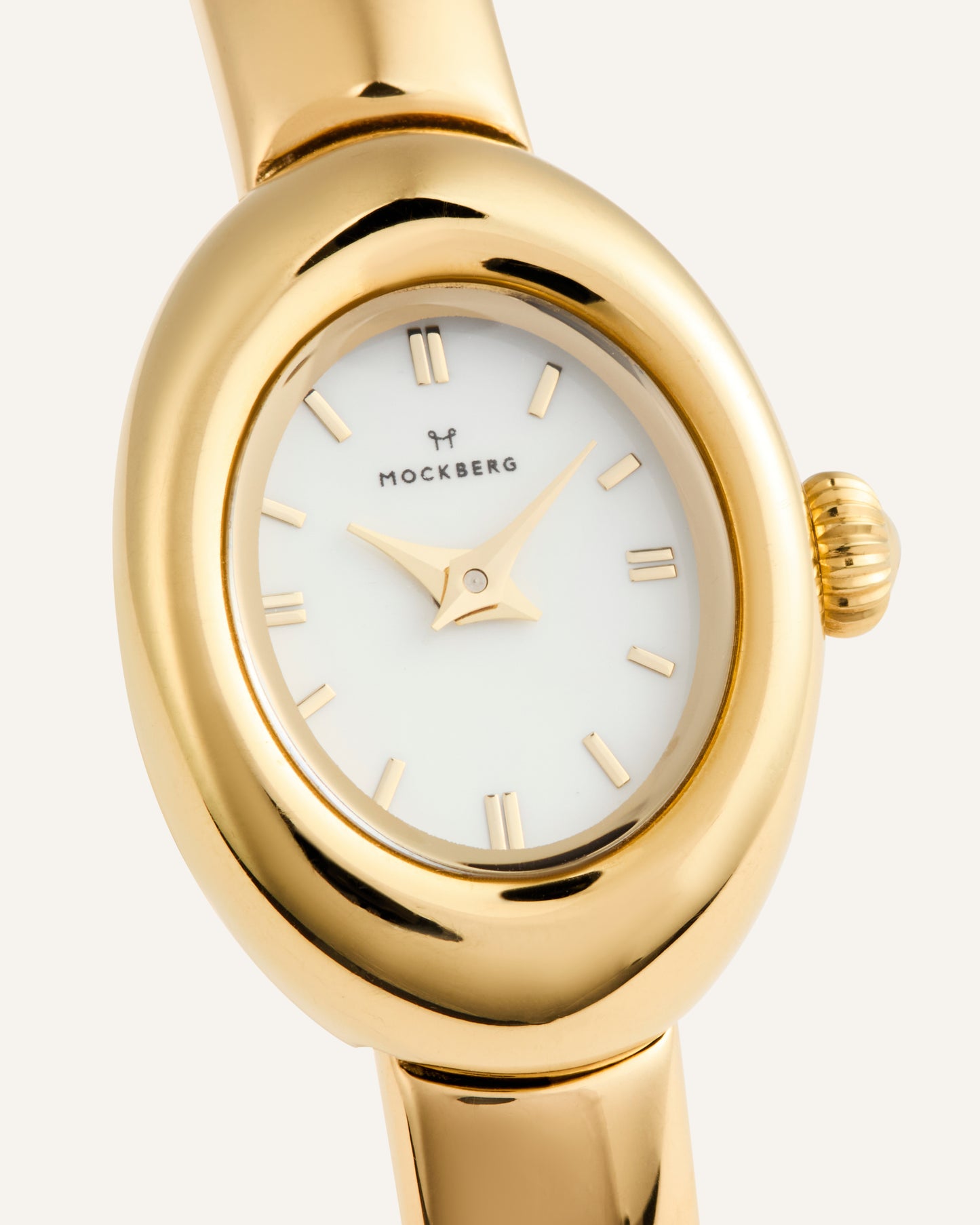 Belle Oval Petite Small Bangle Watch