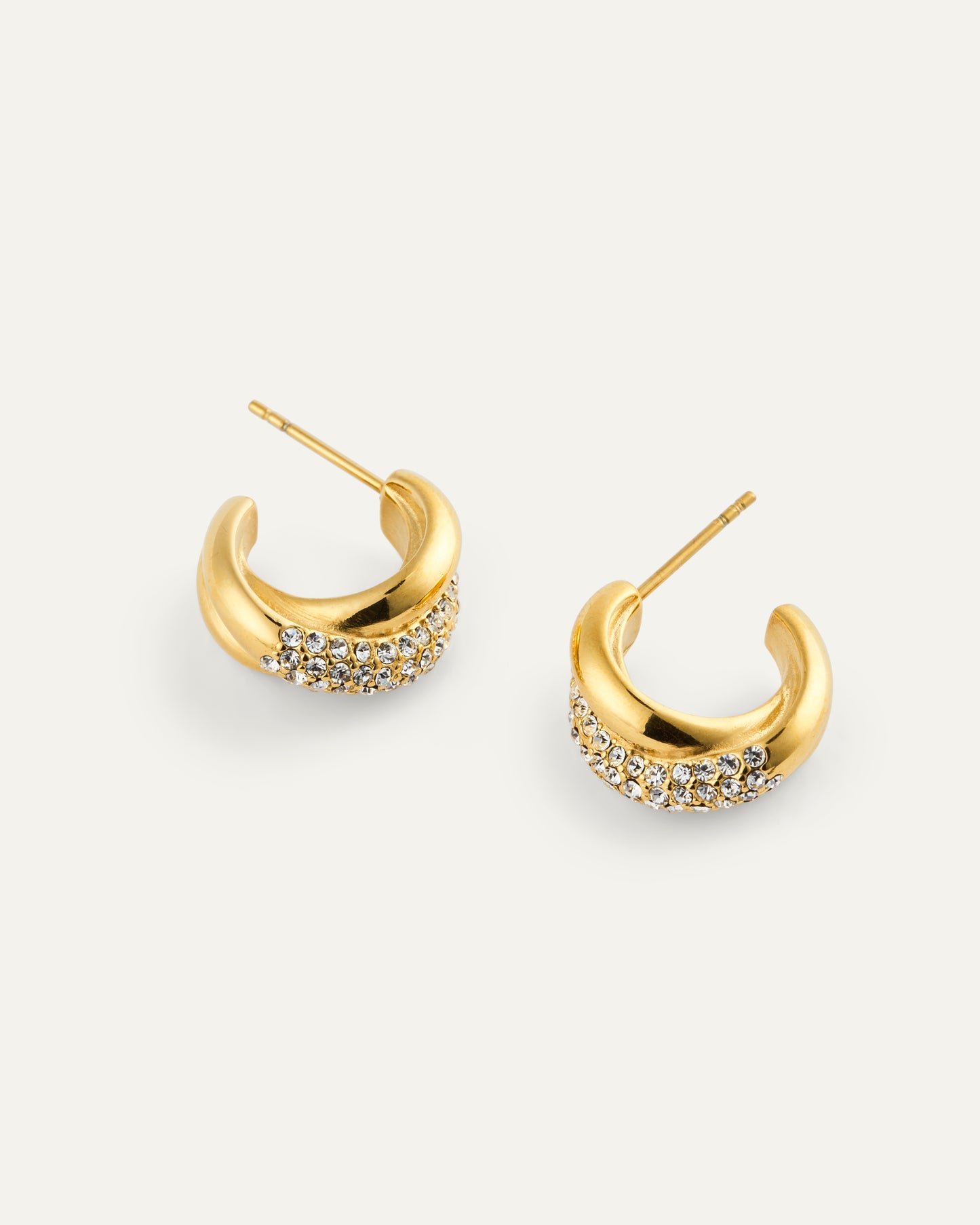 Aurora Gold Hoops