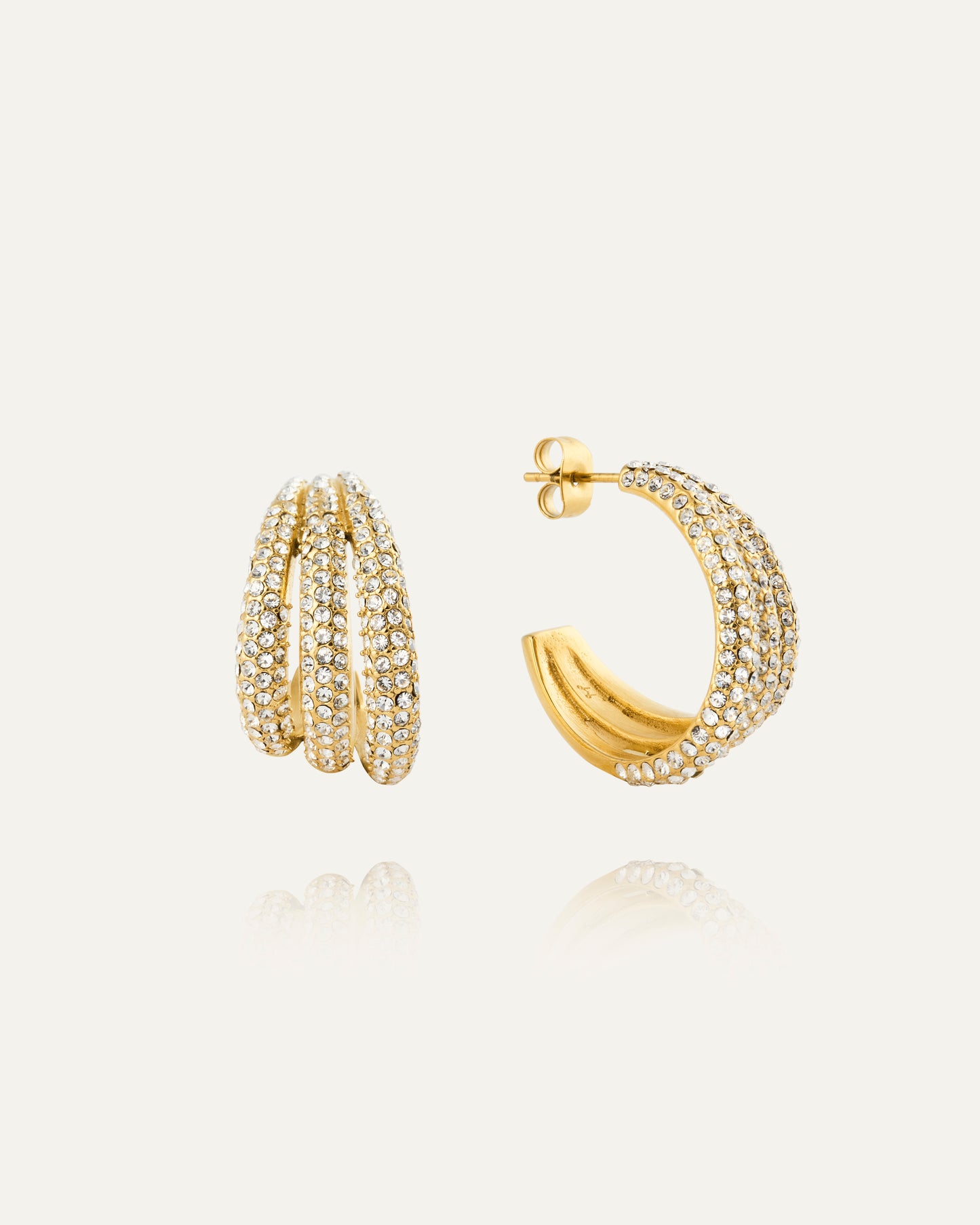 Aurelia Gold Earring