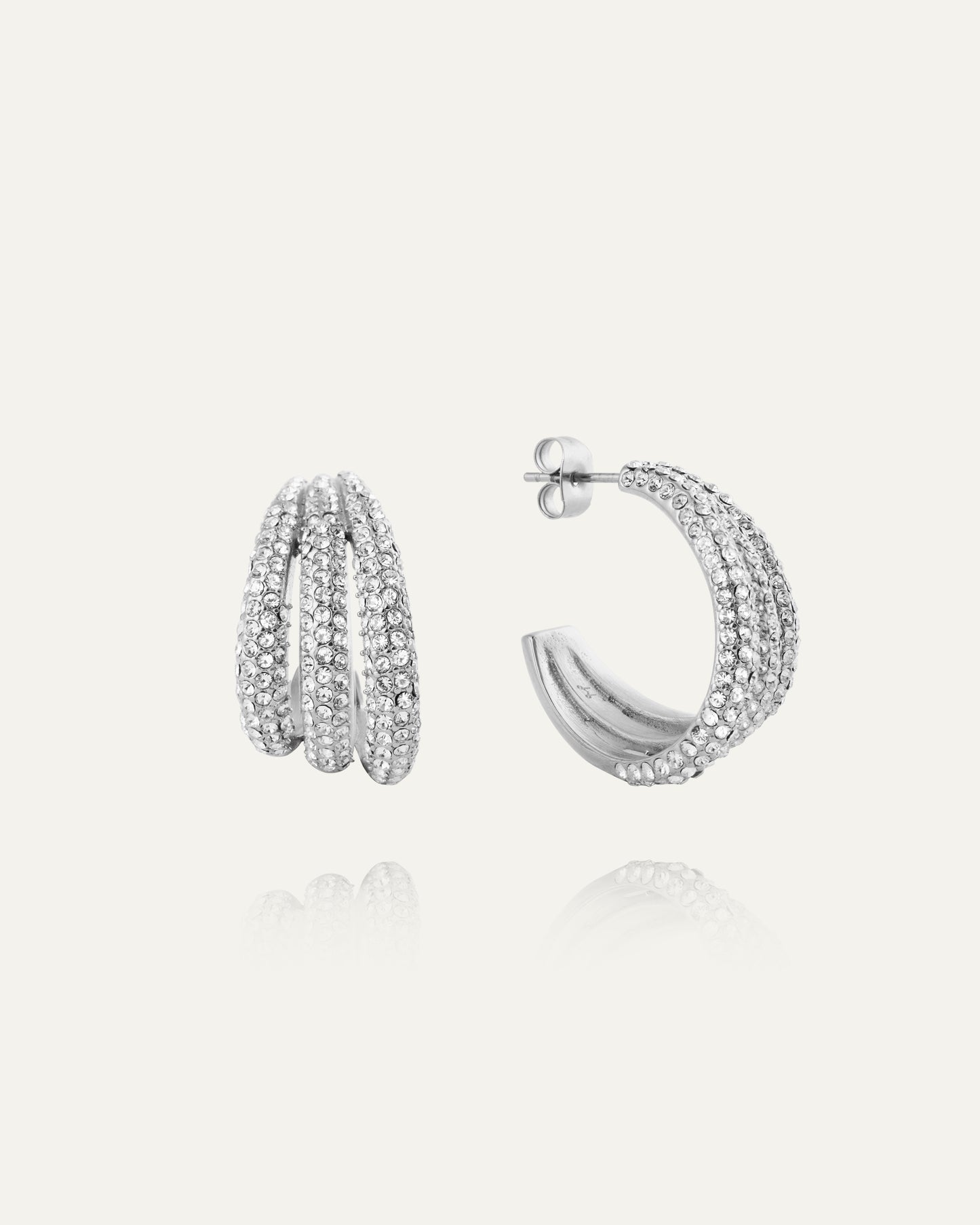 Aurelia Steel Earring