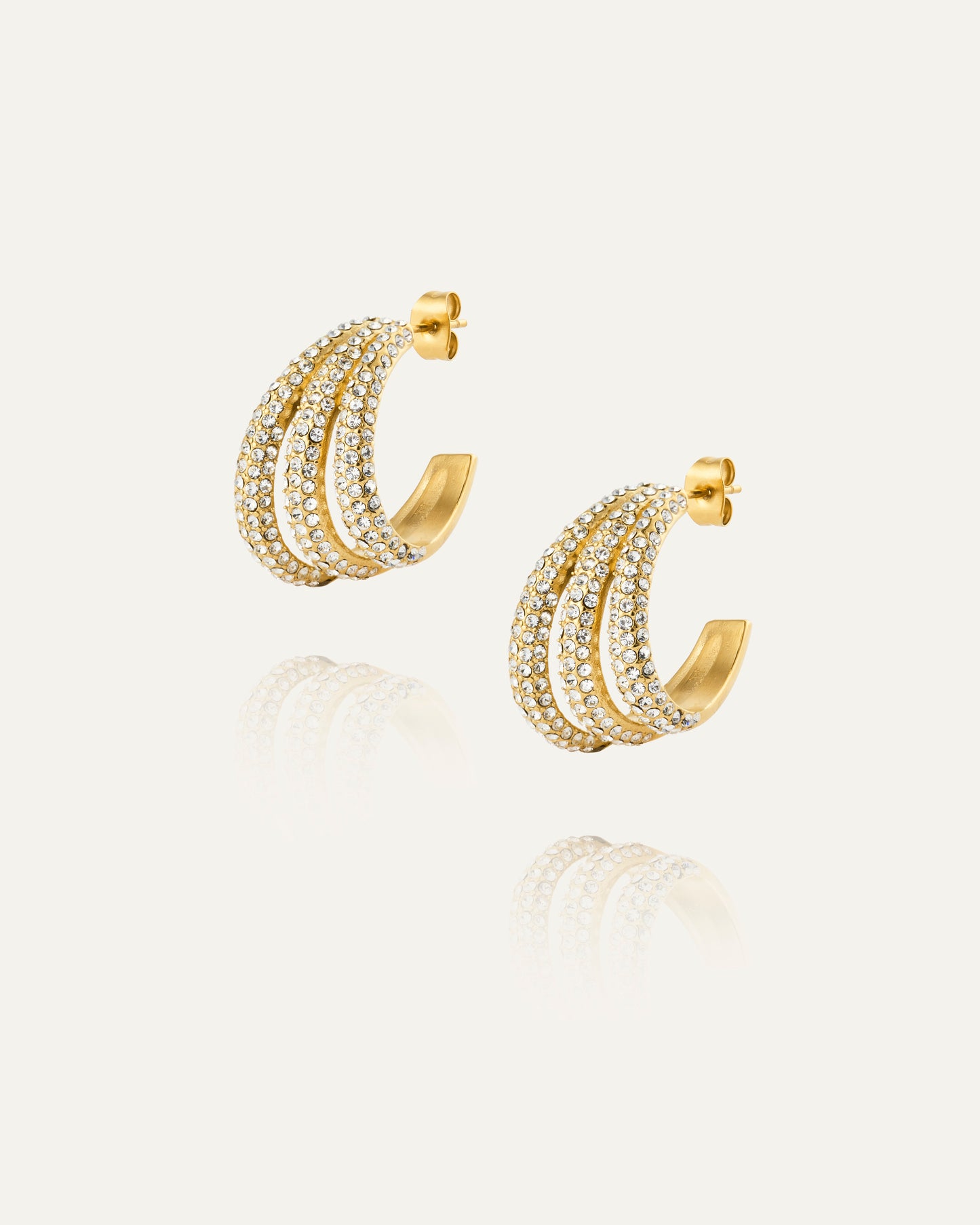 Aurelia Gold Earring