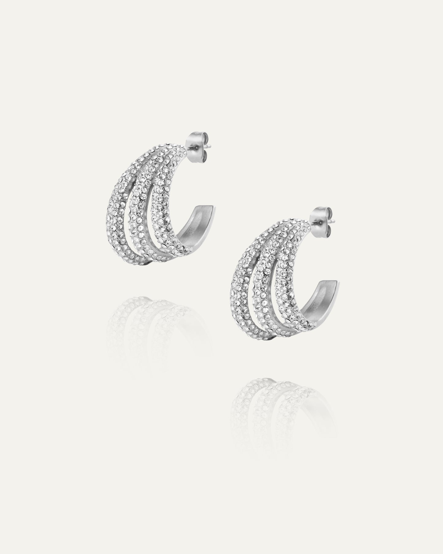 Aurelia Steel Earring