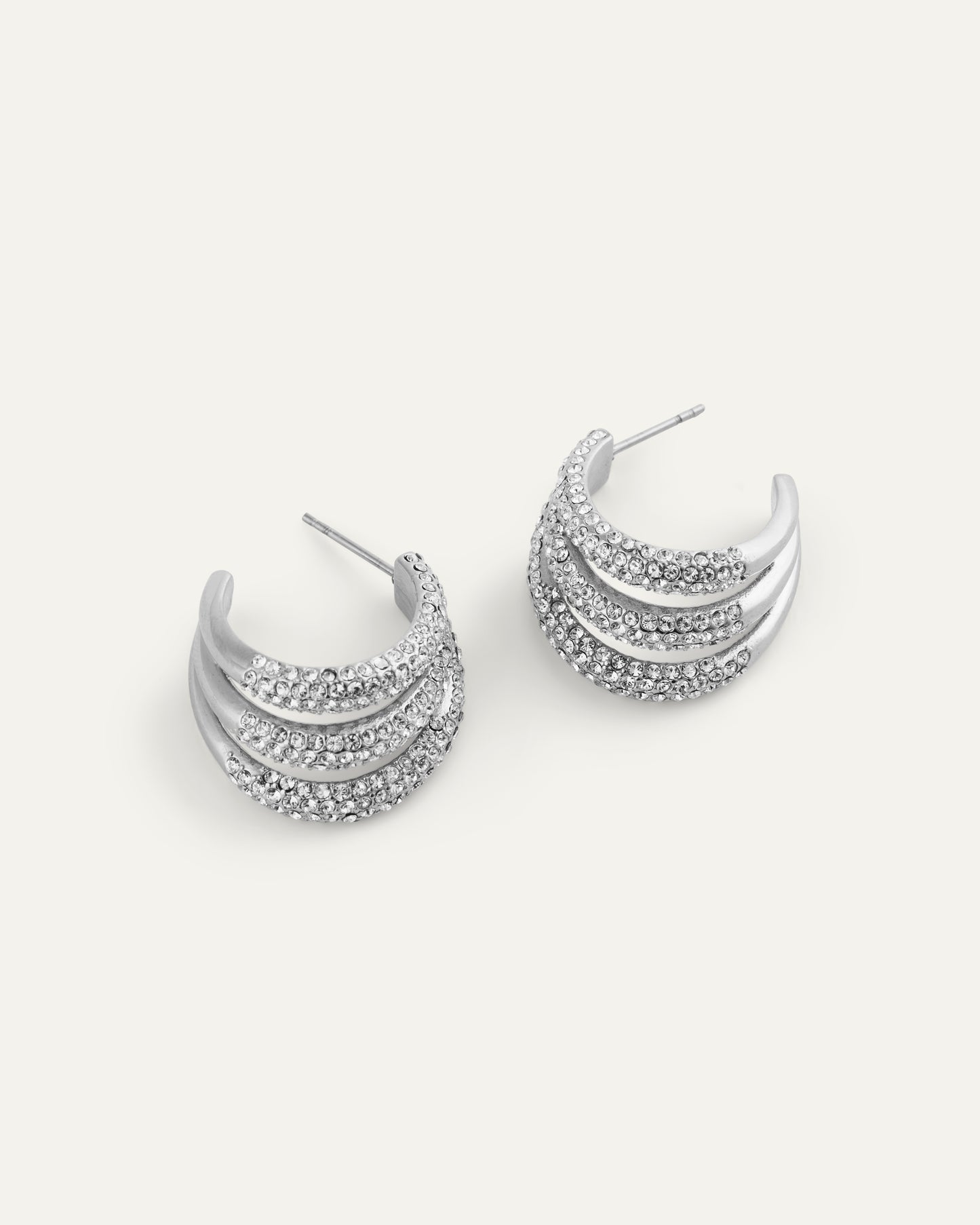 Aurelia Steel Earring