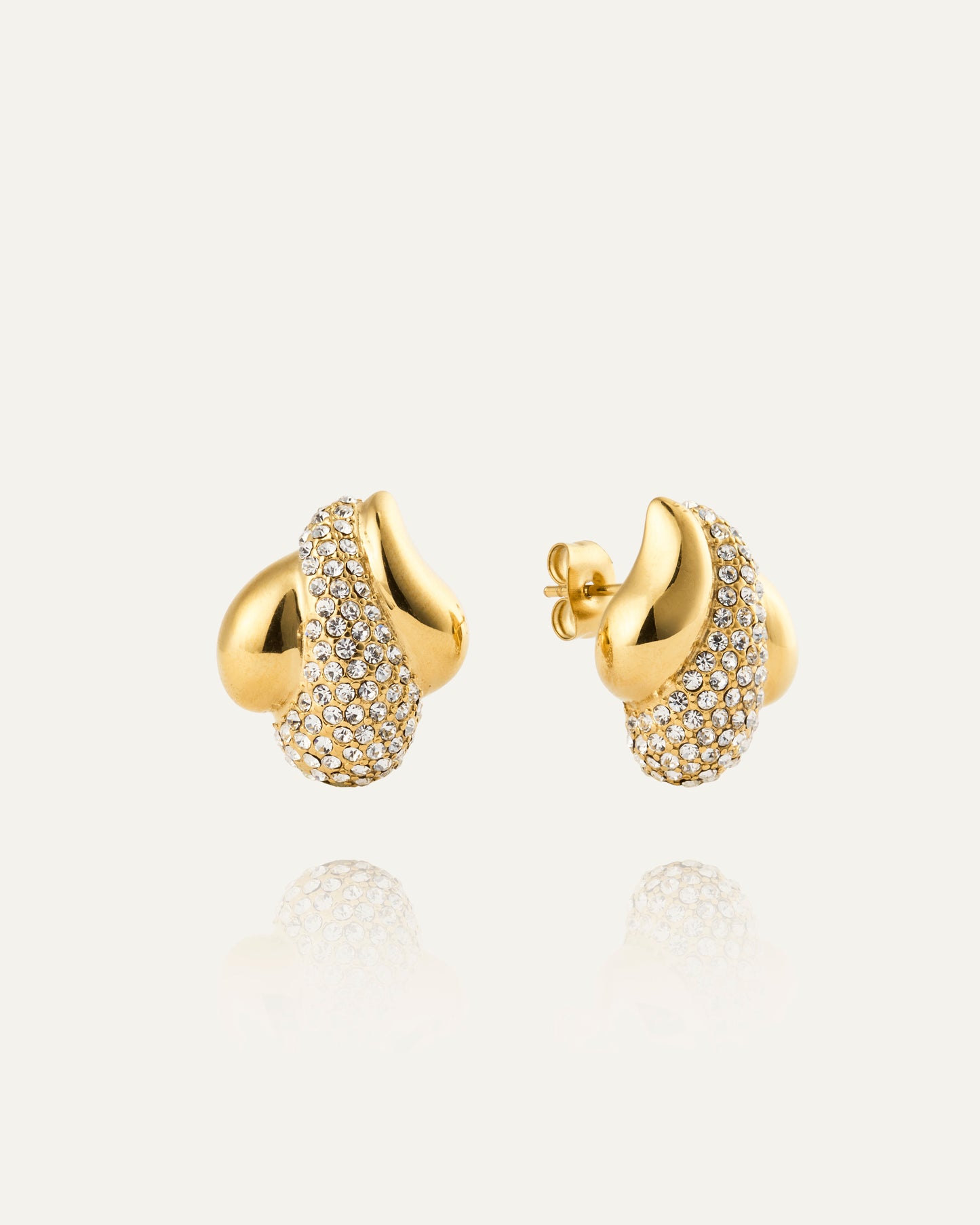 Soirée Gold Earring
