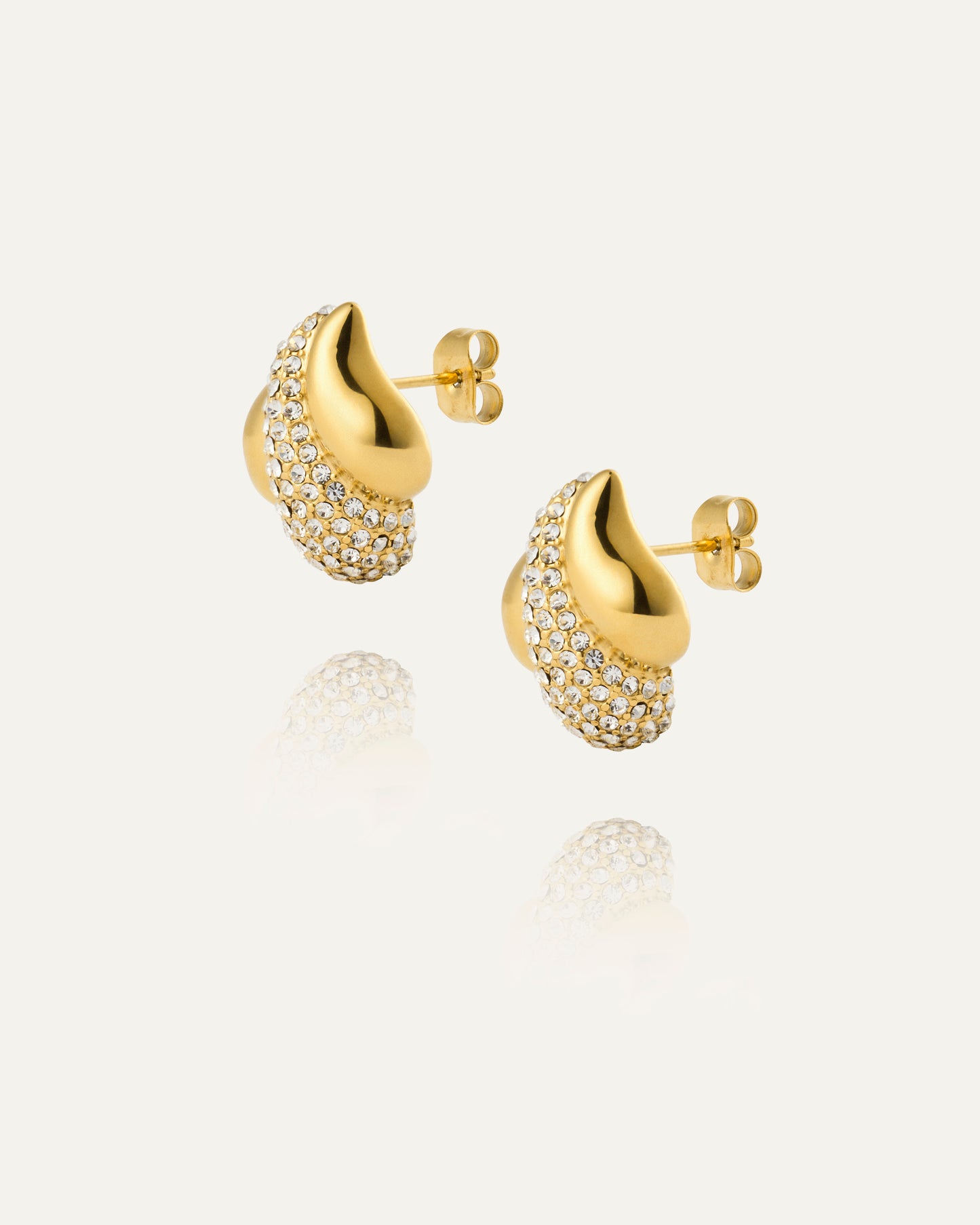 Soirée Gold Earring