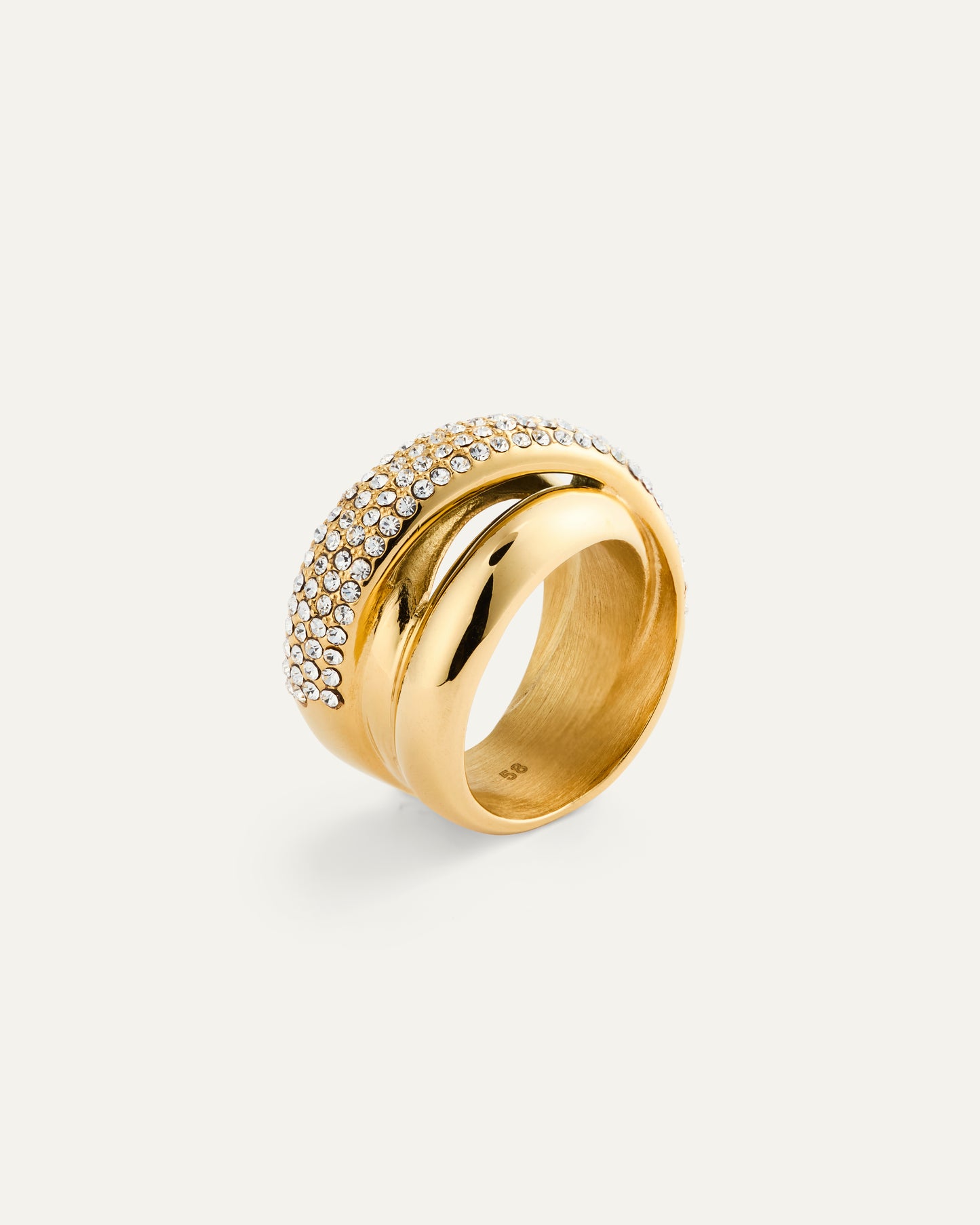 Brume Gold Ring