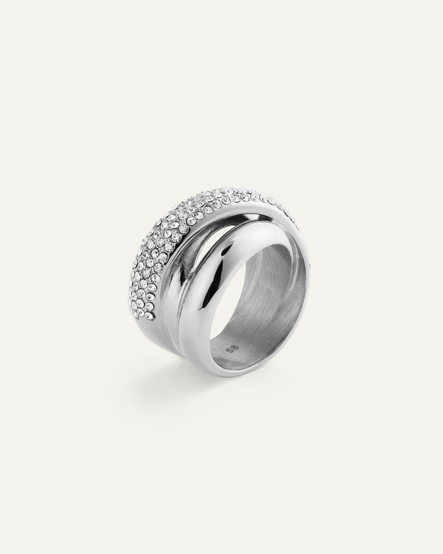 Brume Steel Ring