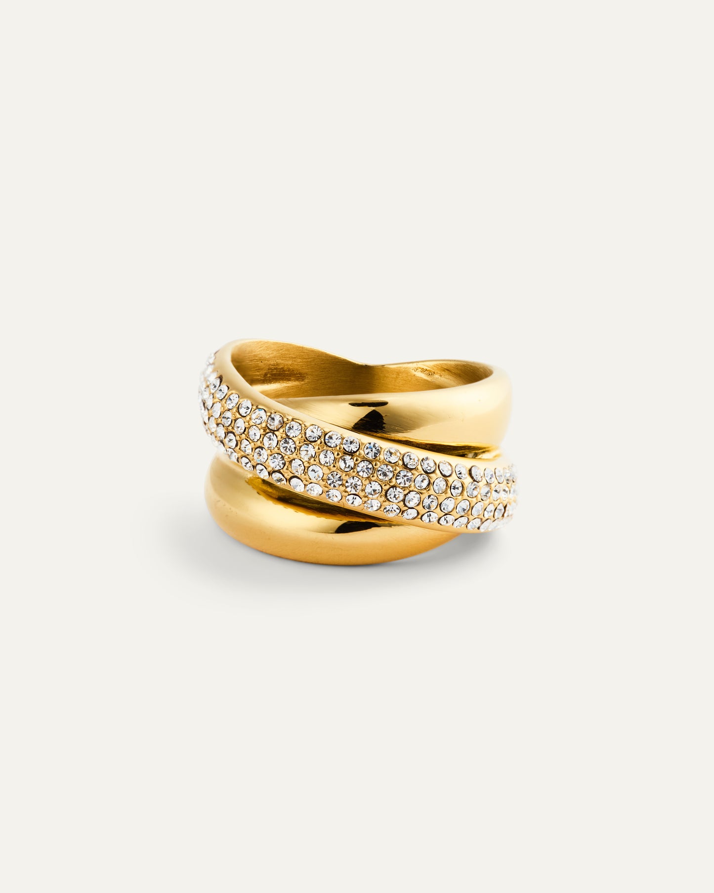 Brume Gold Ring
