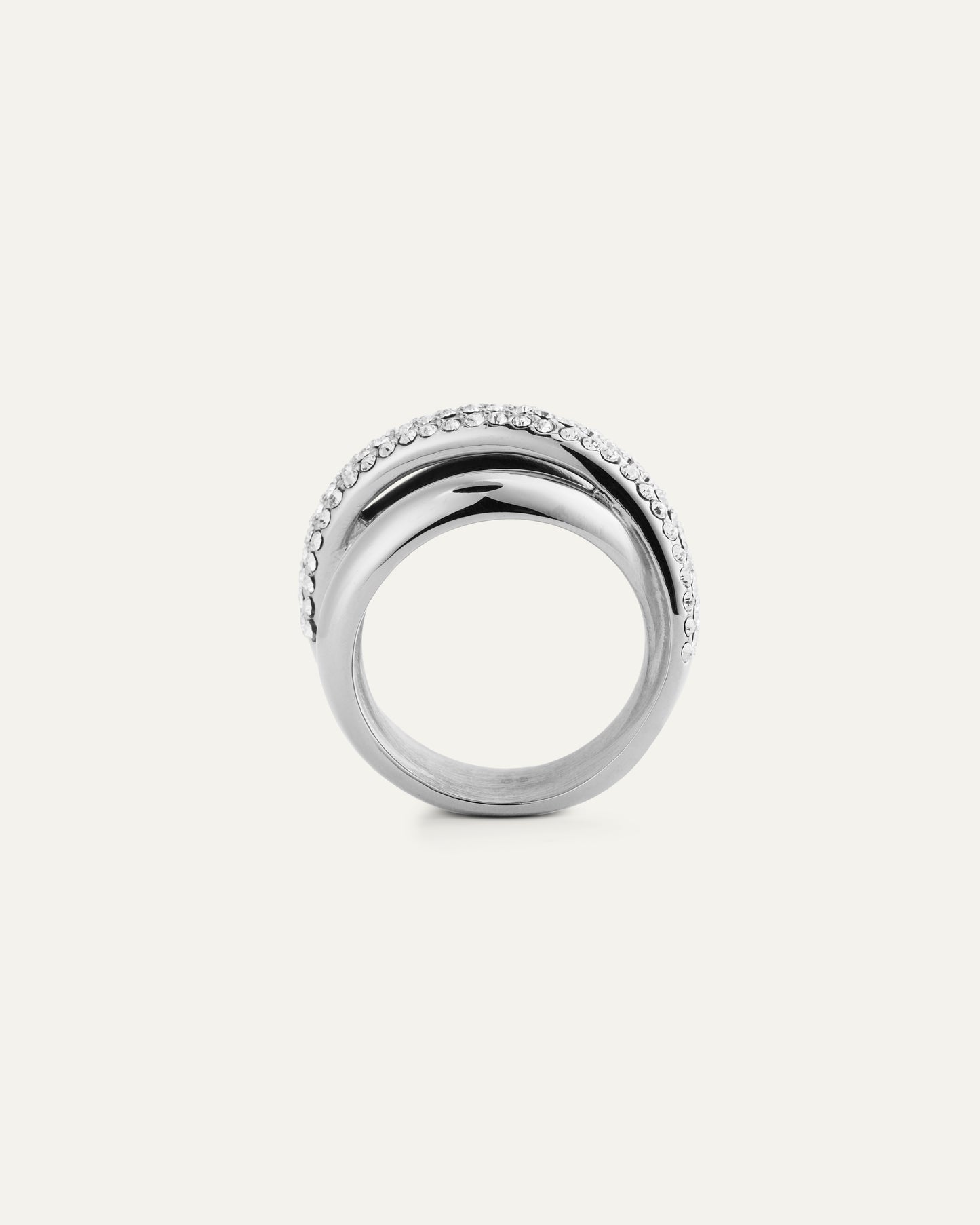 Brume Steel Ring