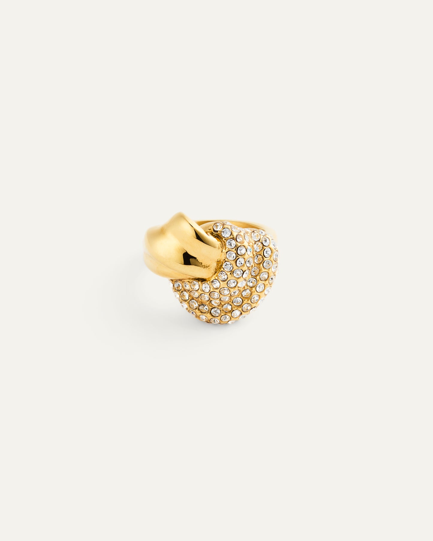 Soirée Gold Ring