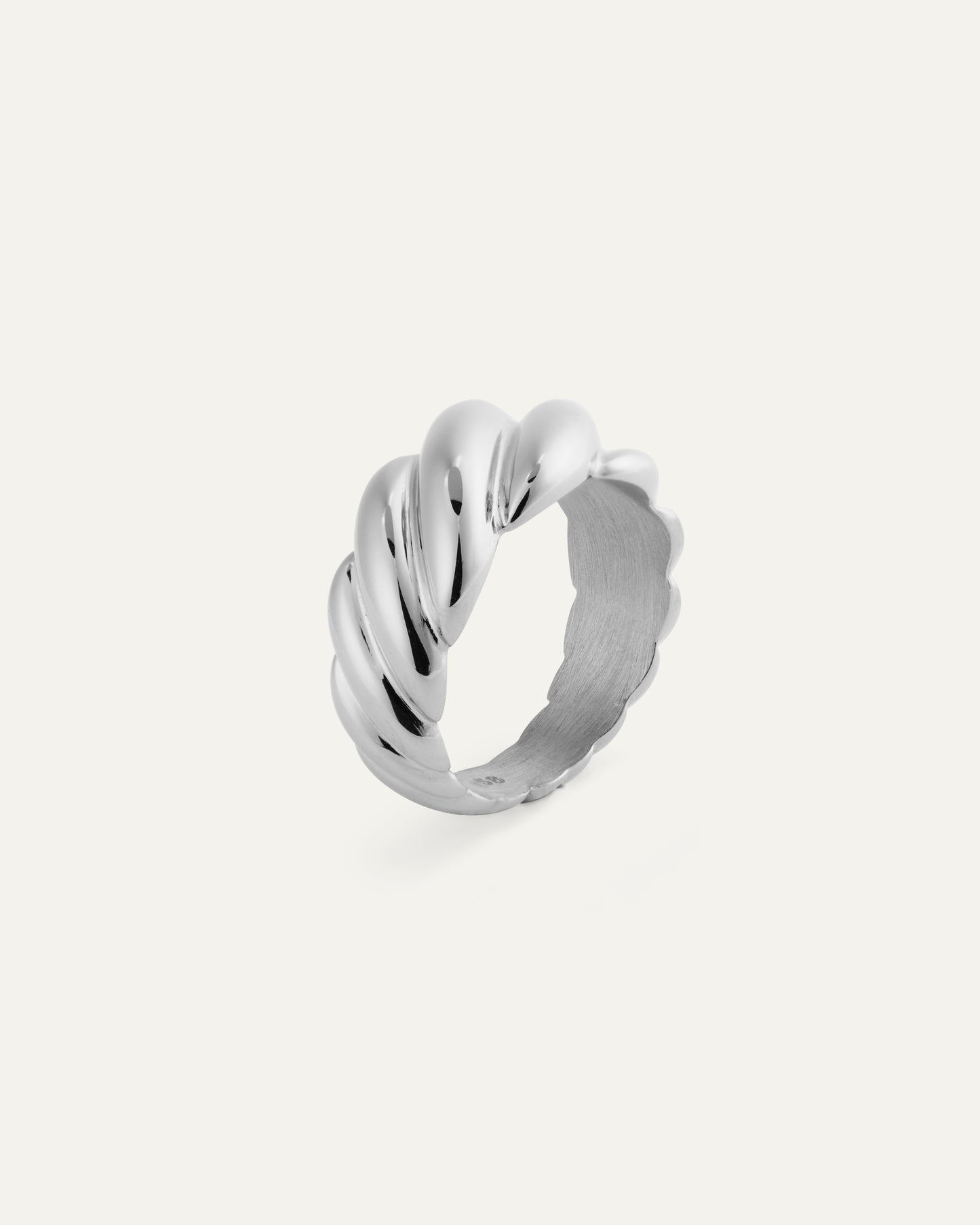 Seléne Steel Ring