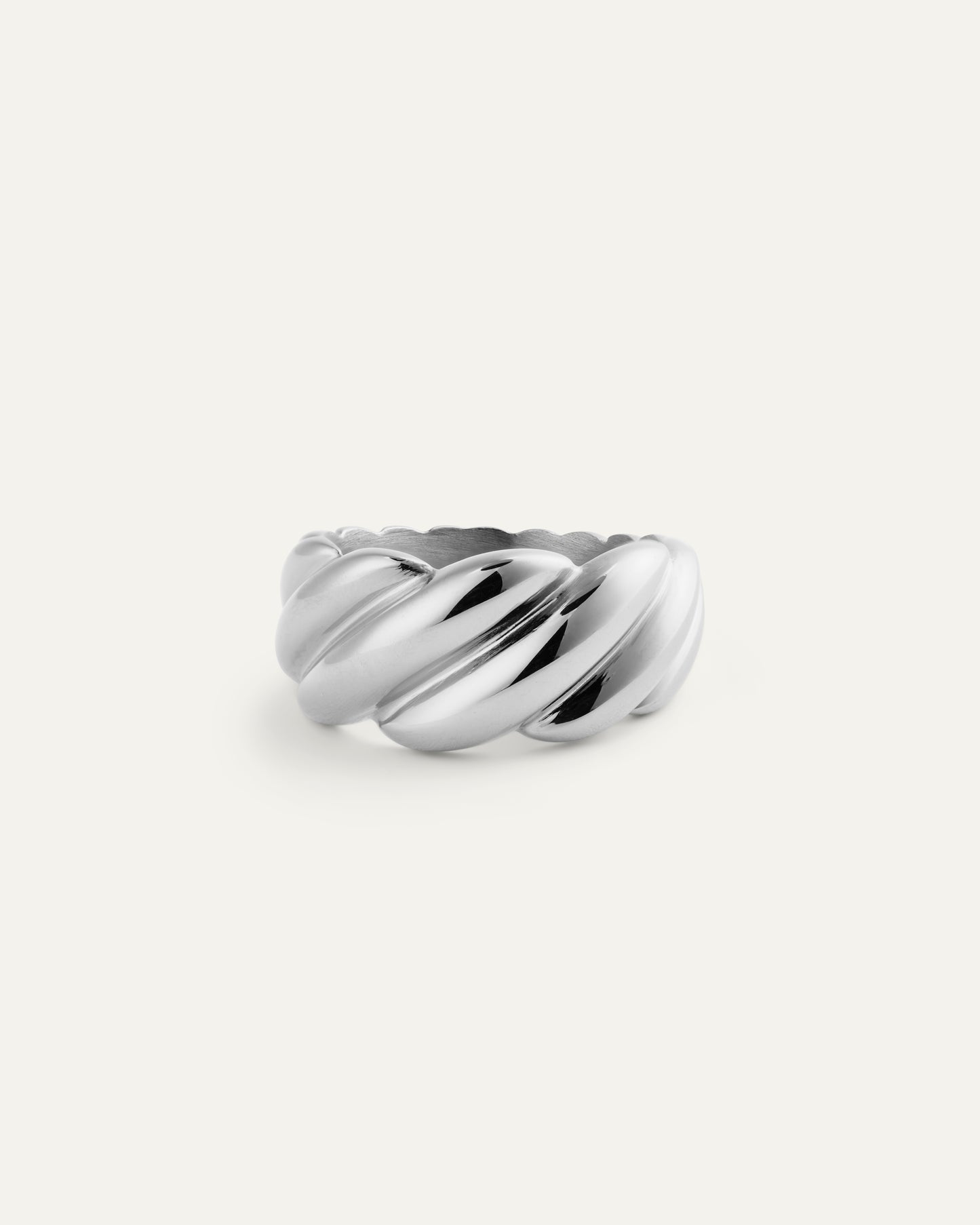 Seléne Steel Ring