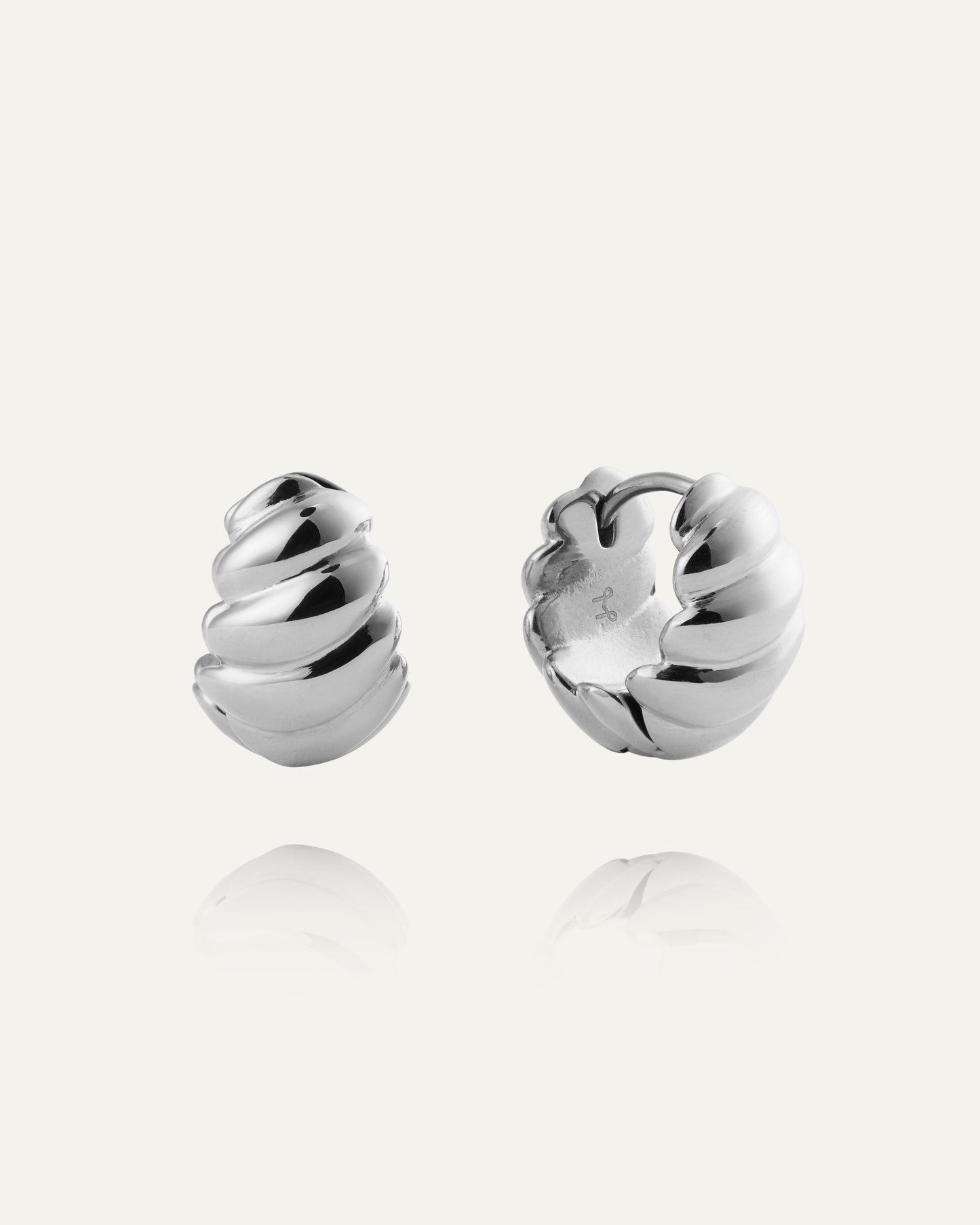 Seléne Medium Hoops