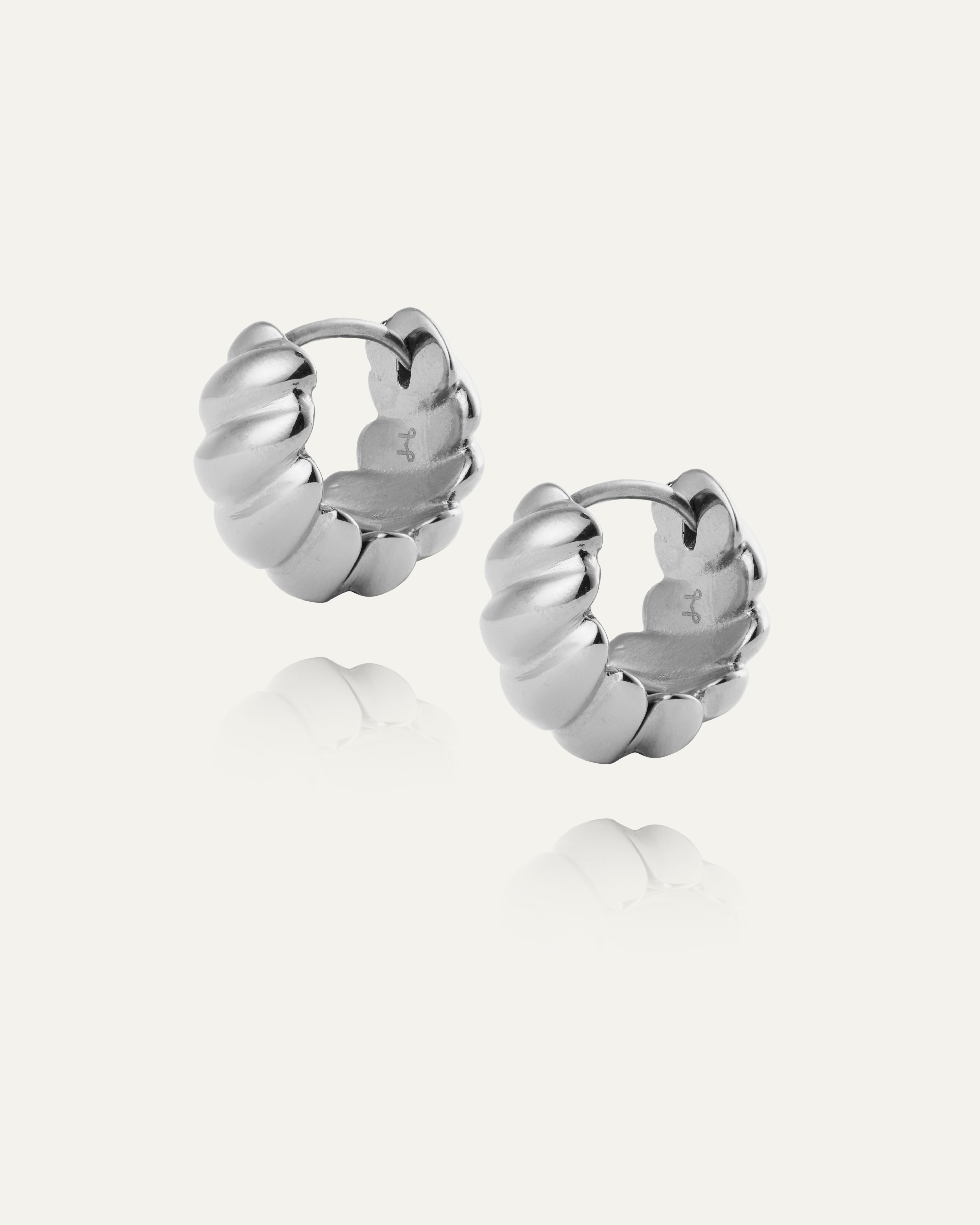 Seléne Medium Hoops