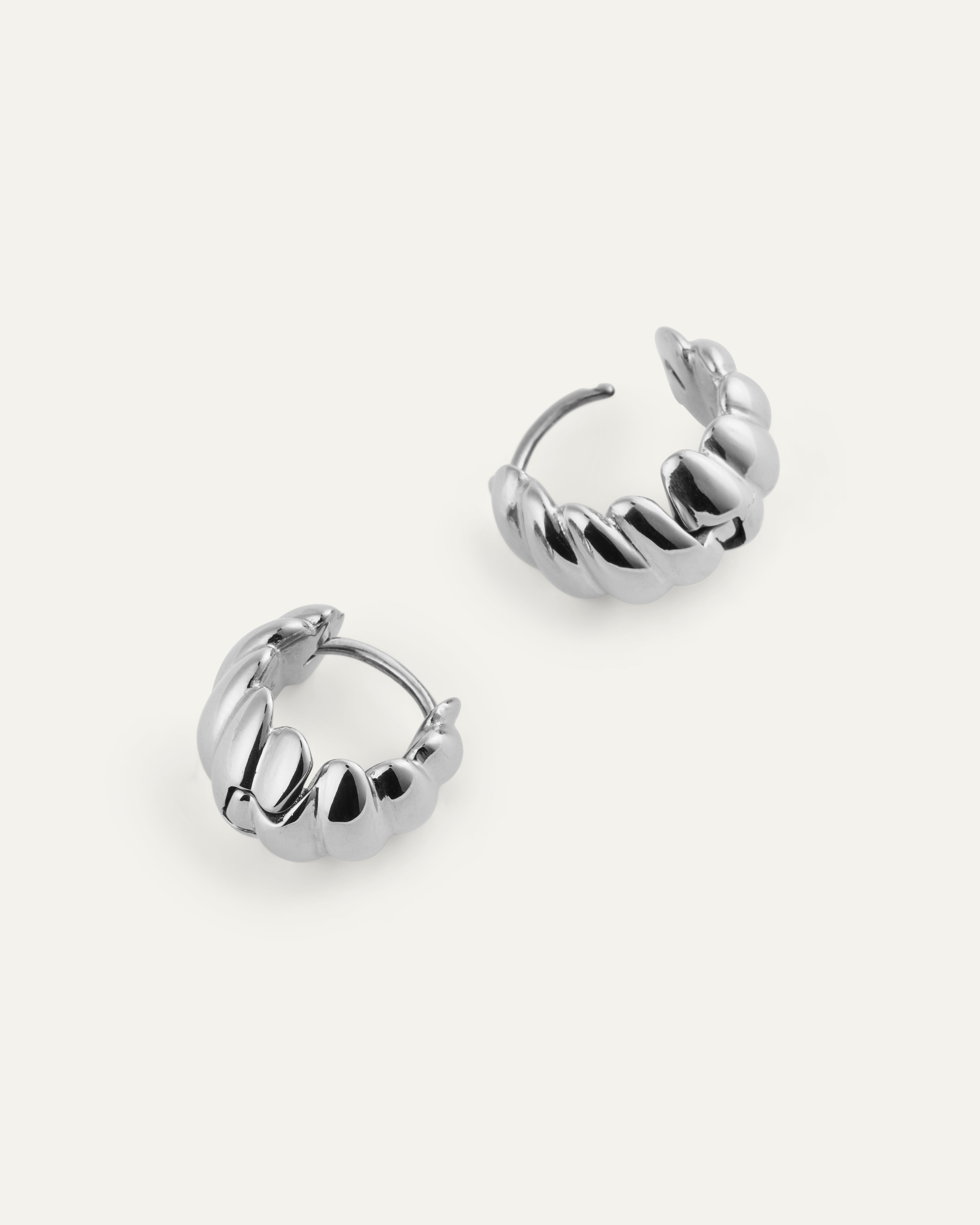 Seléne Medium Hoops
