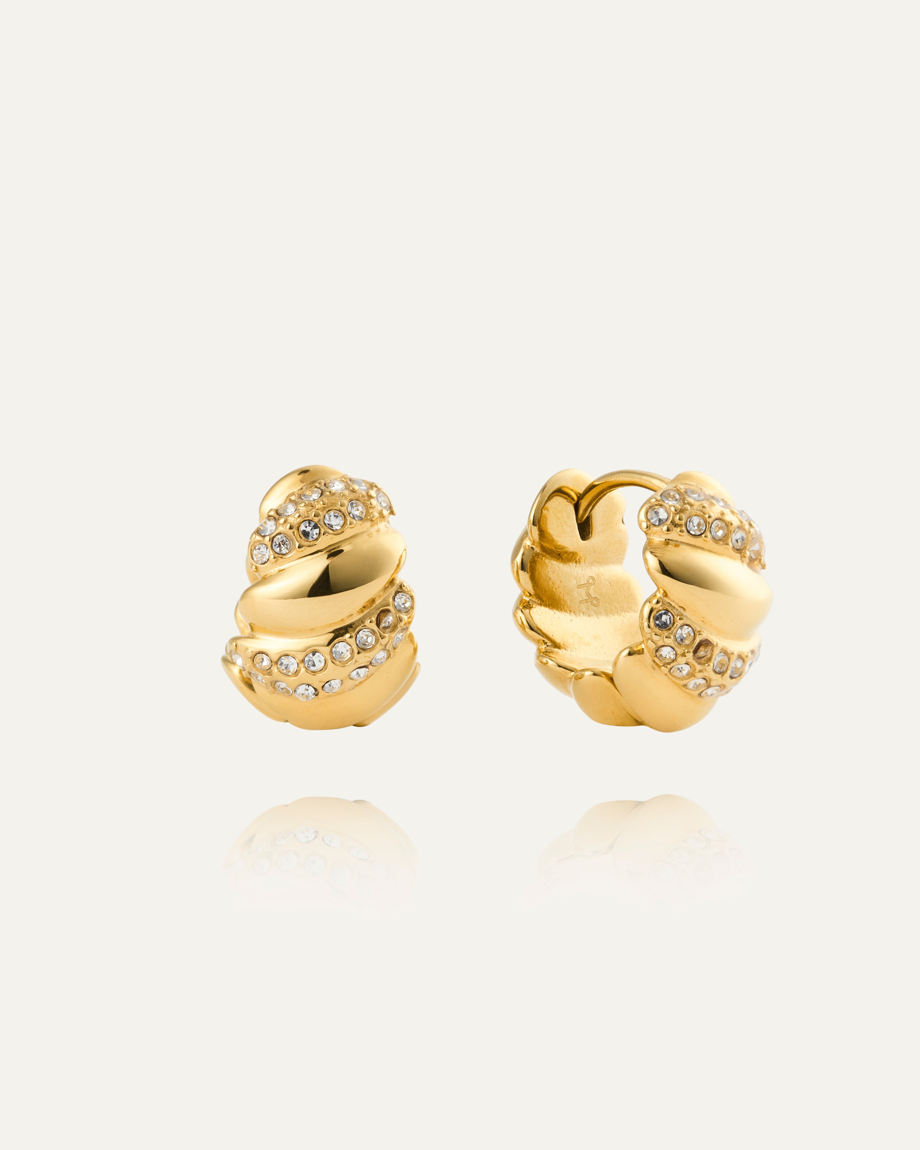 Noela Medium Hoops