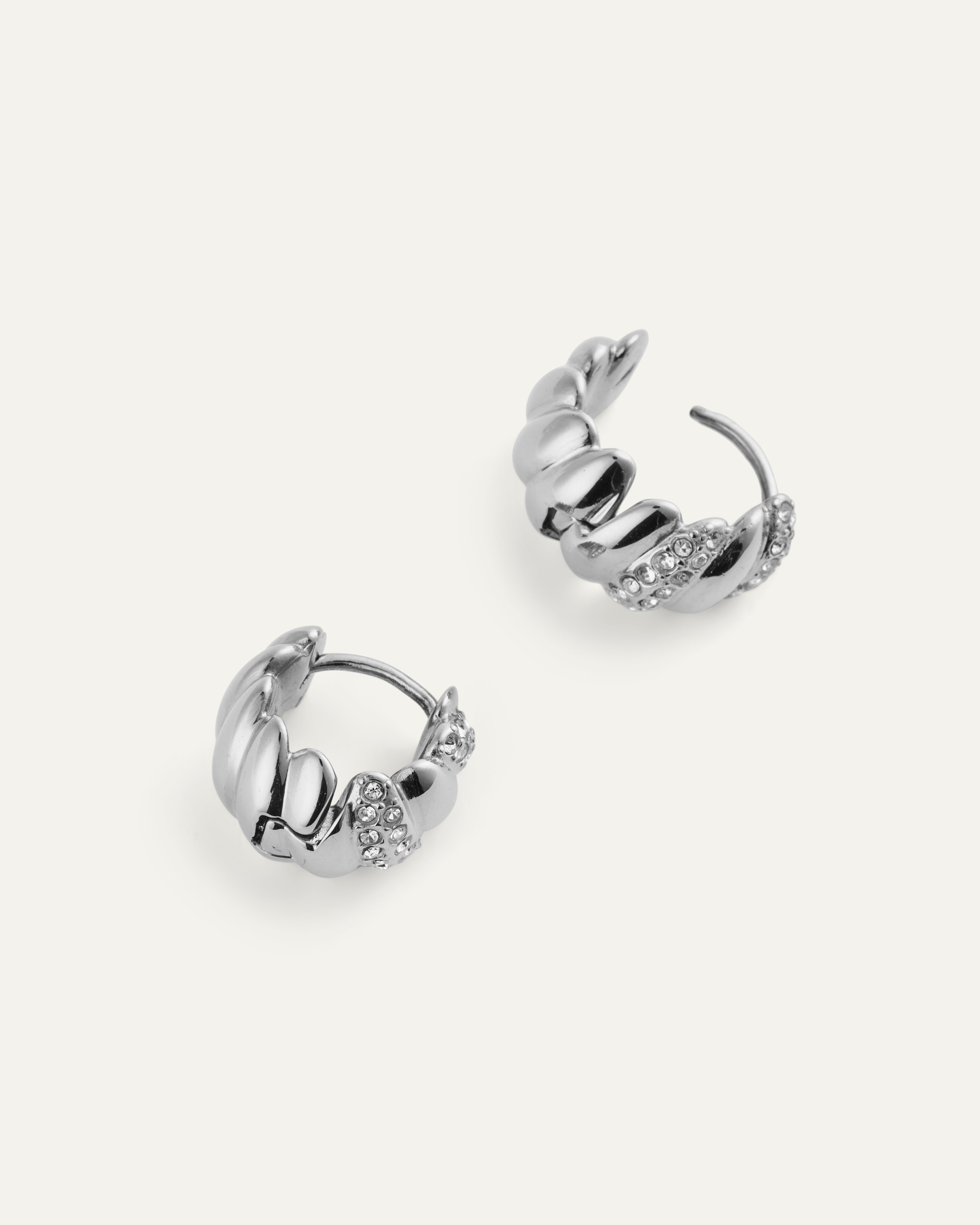Noela Medium Hoops