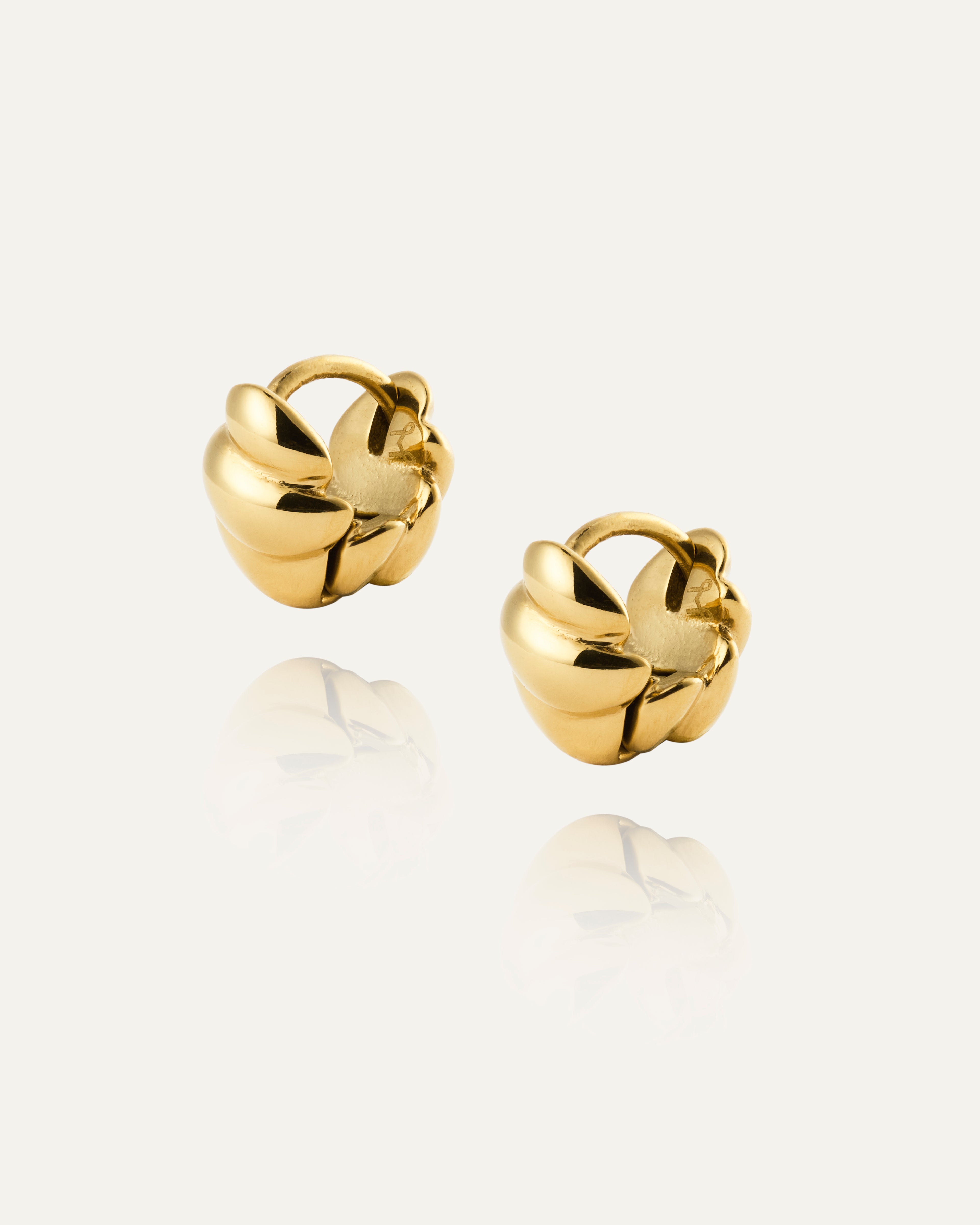 Seléne Small Hoops