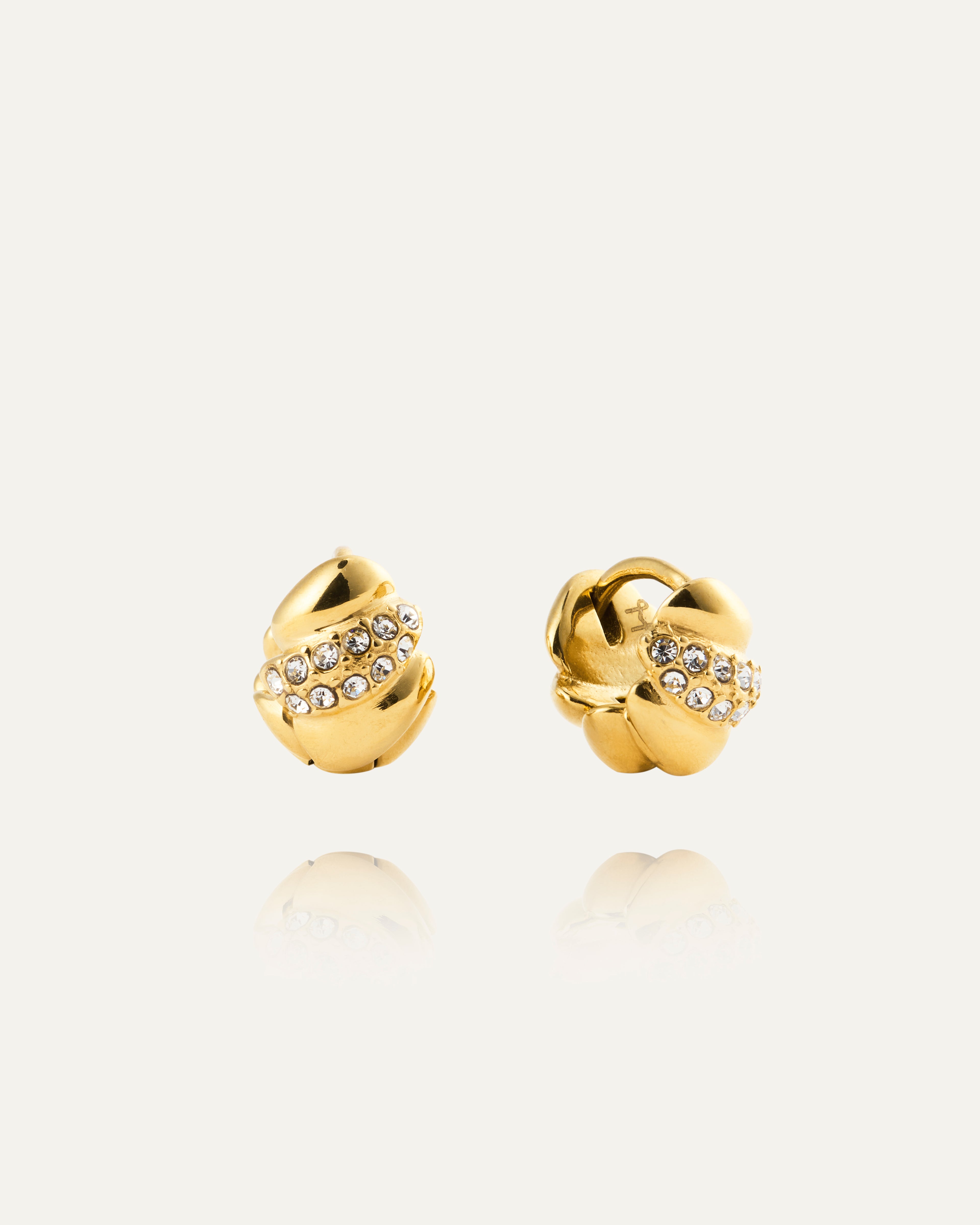Noela Small Hoops