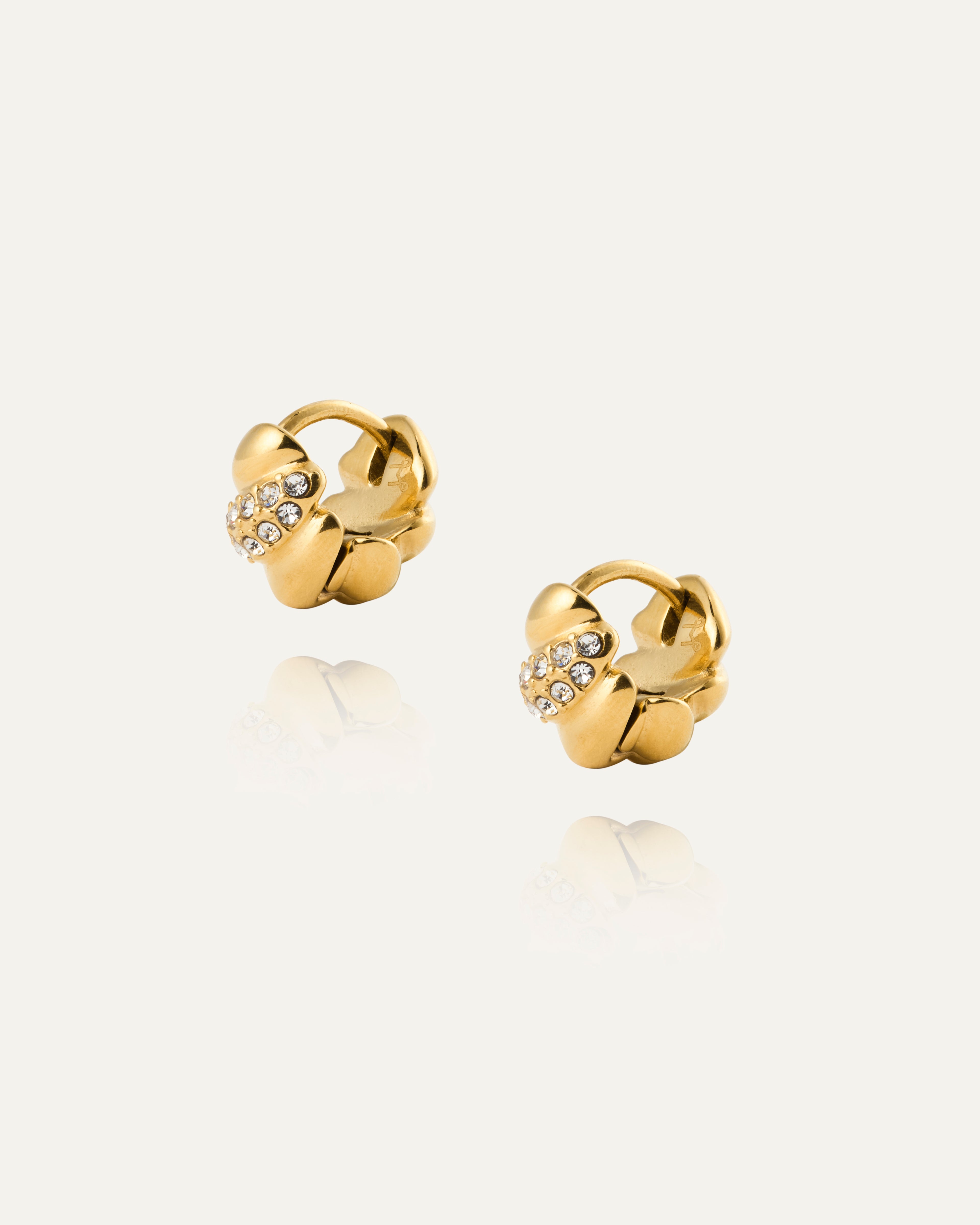 Noela Small Hoops
