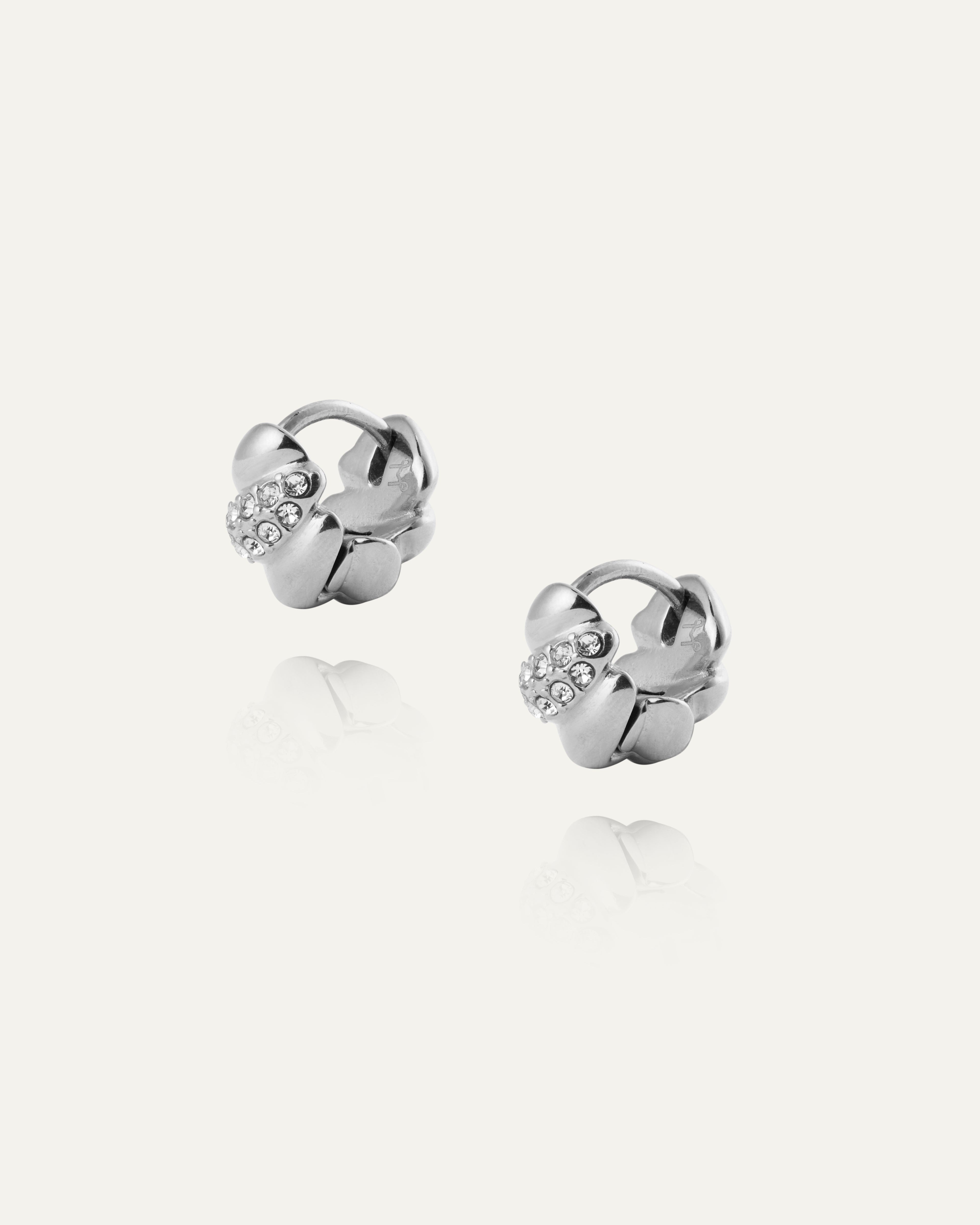 Noela Small Hoops