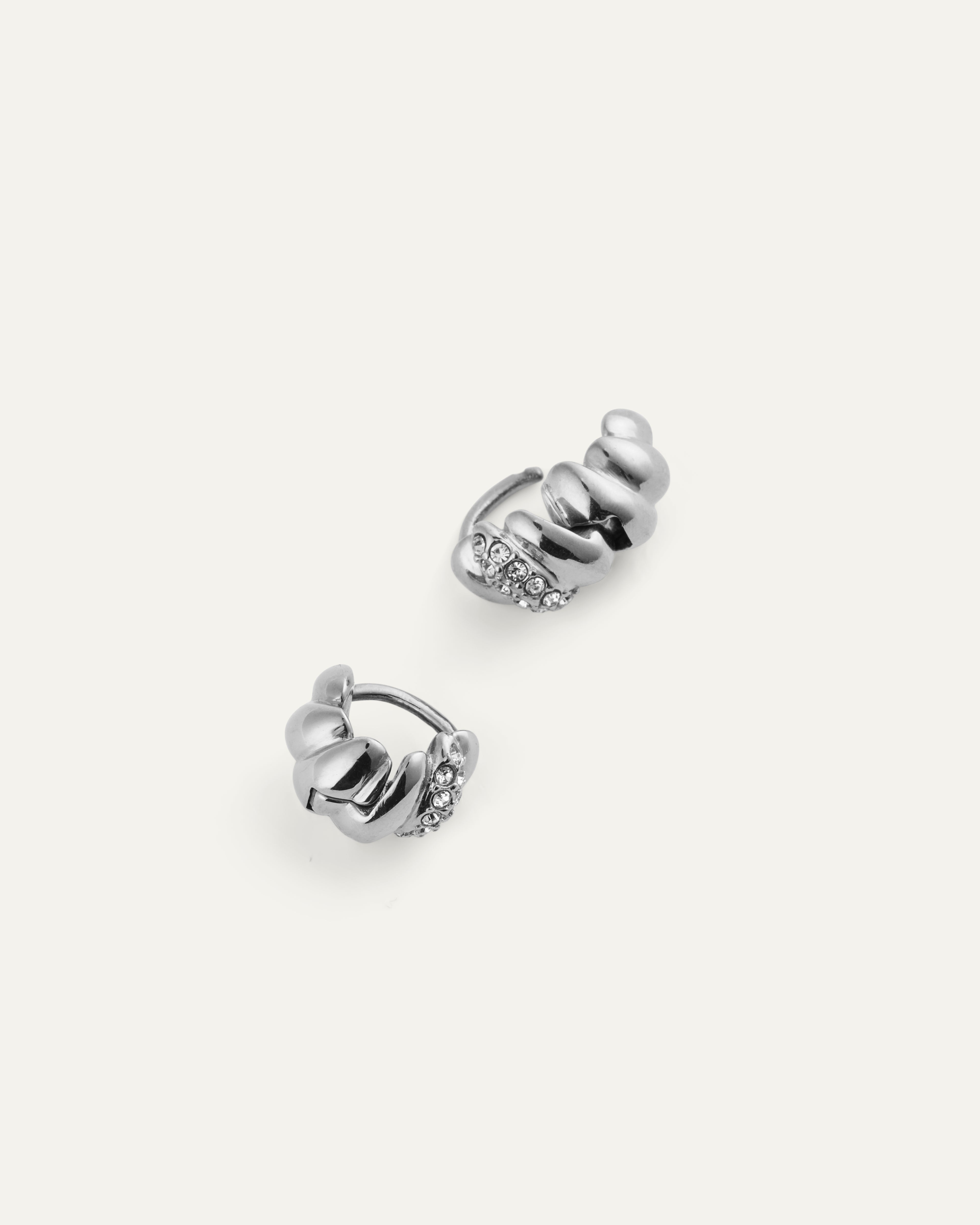 Noela Small Hoops