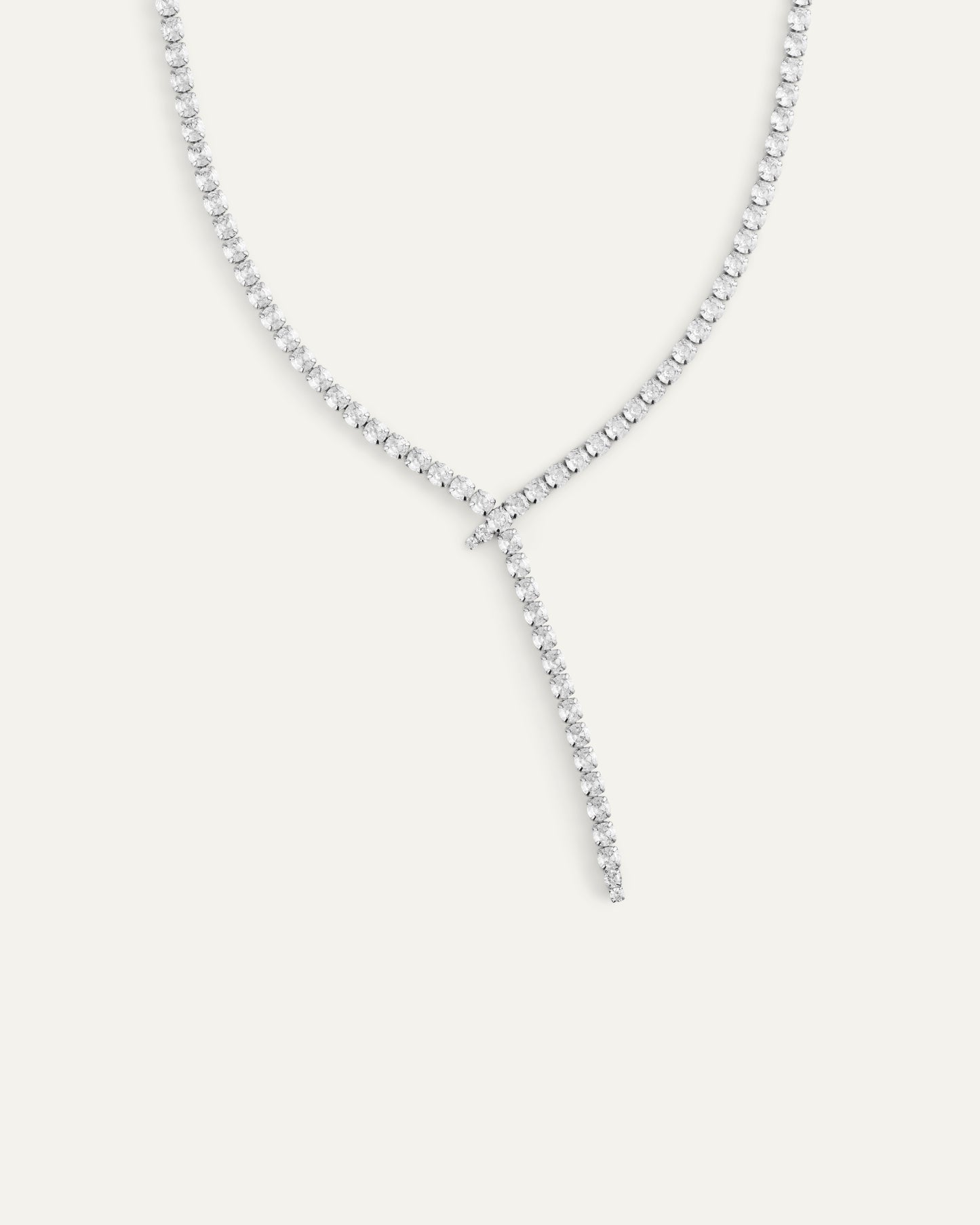 Alora Steel Necklace