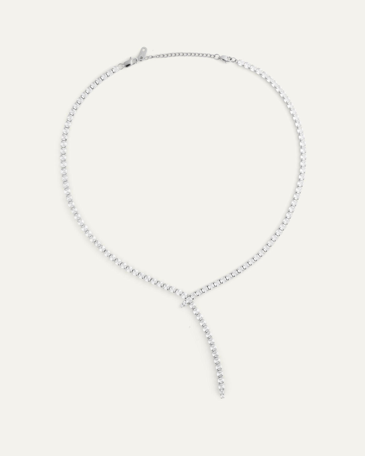 Alora Steel Necklace